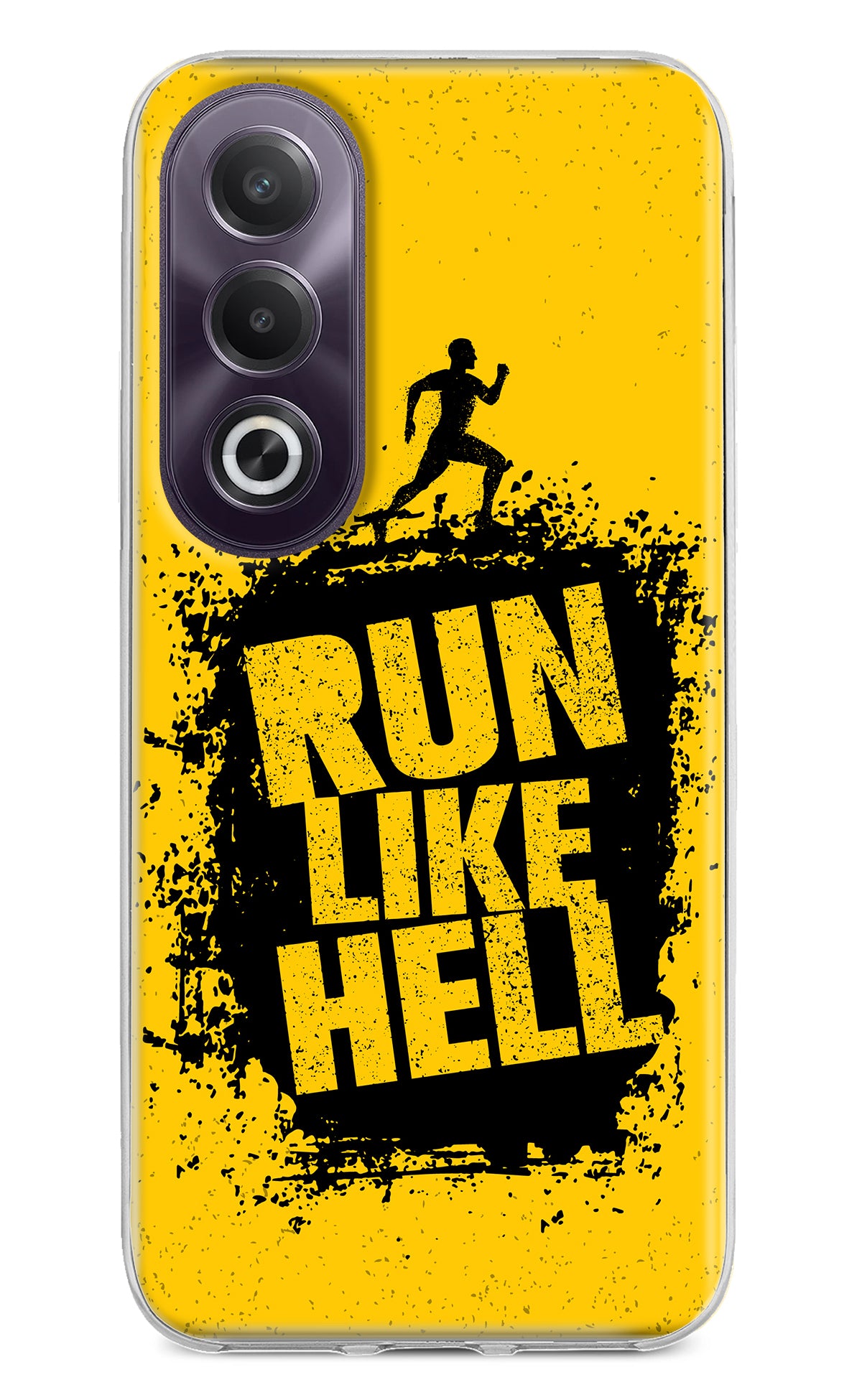 Run Like Hell OPPO K12x Back Cover