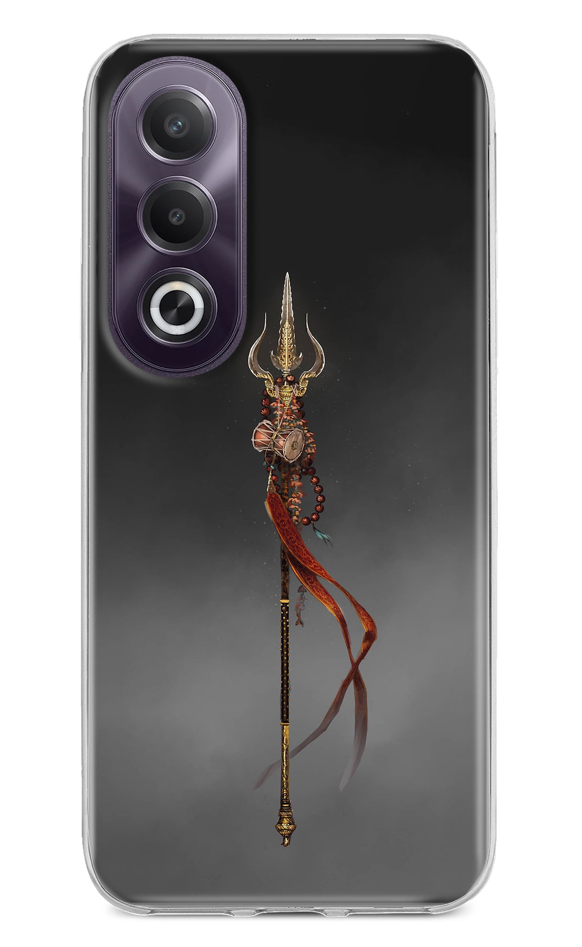 Shiv Trishul OPPO K12x Back Cover