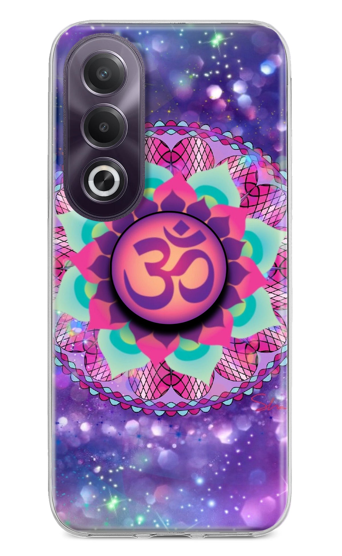 Om Purple OPPO K12x Pop Case