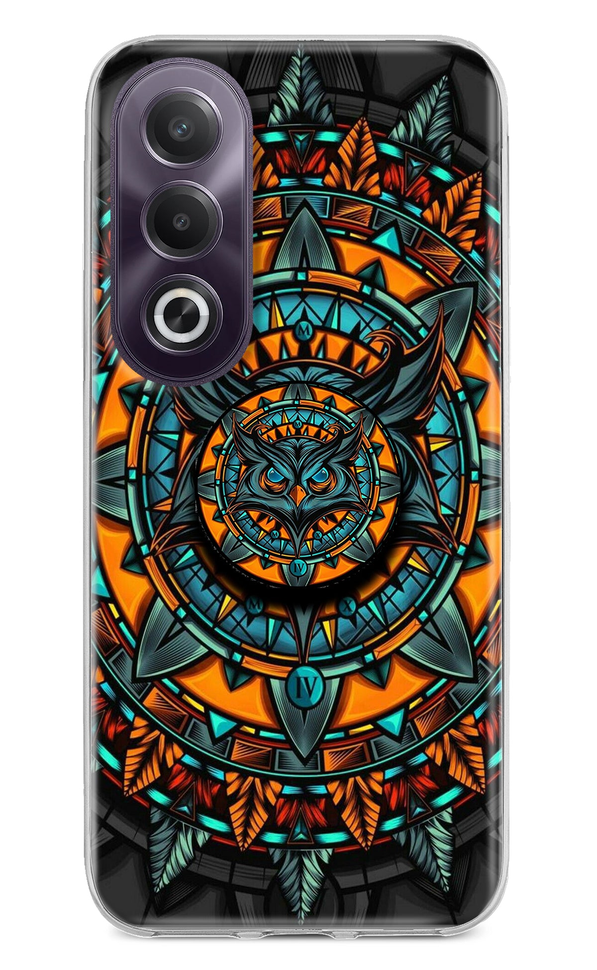 Angry Owl OPPO K12x Pop Case