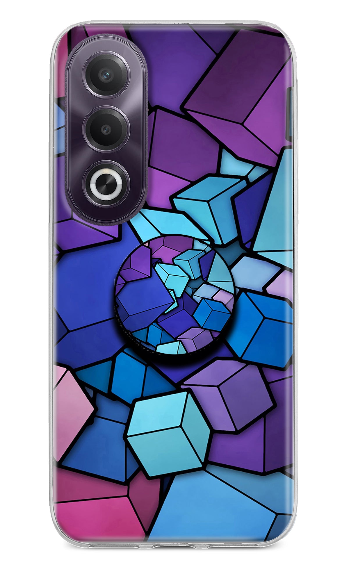 Cubic Abstract OPPO K12x Pop Case