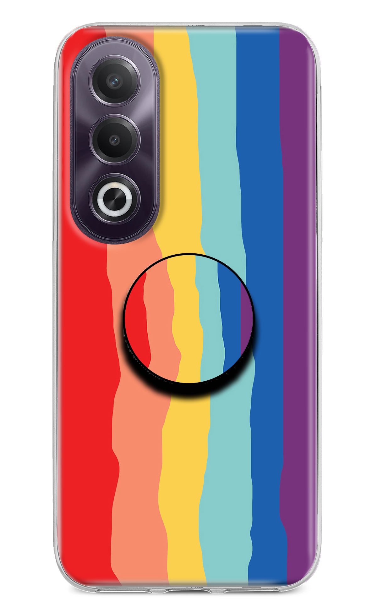 Rainbow OPPO K12x Pop Case