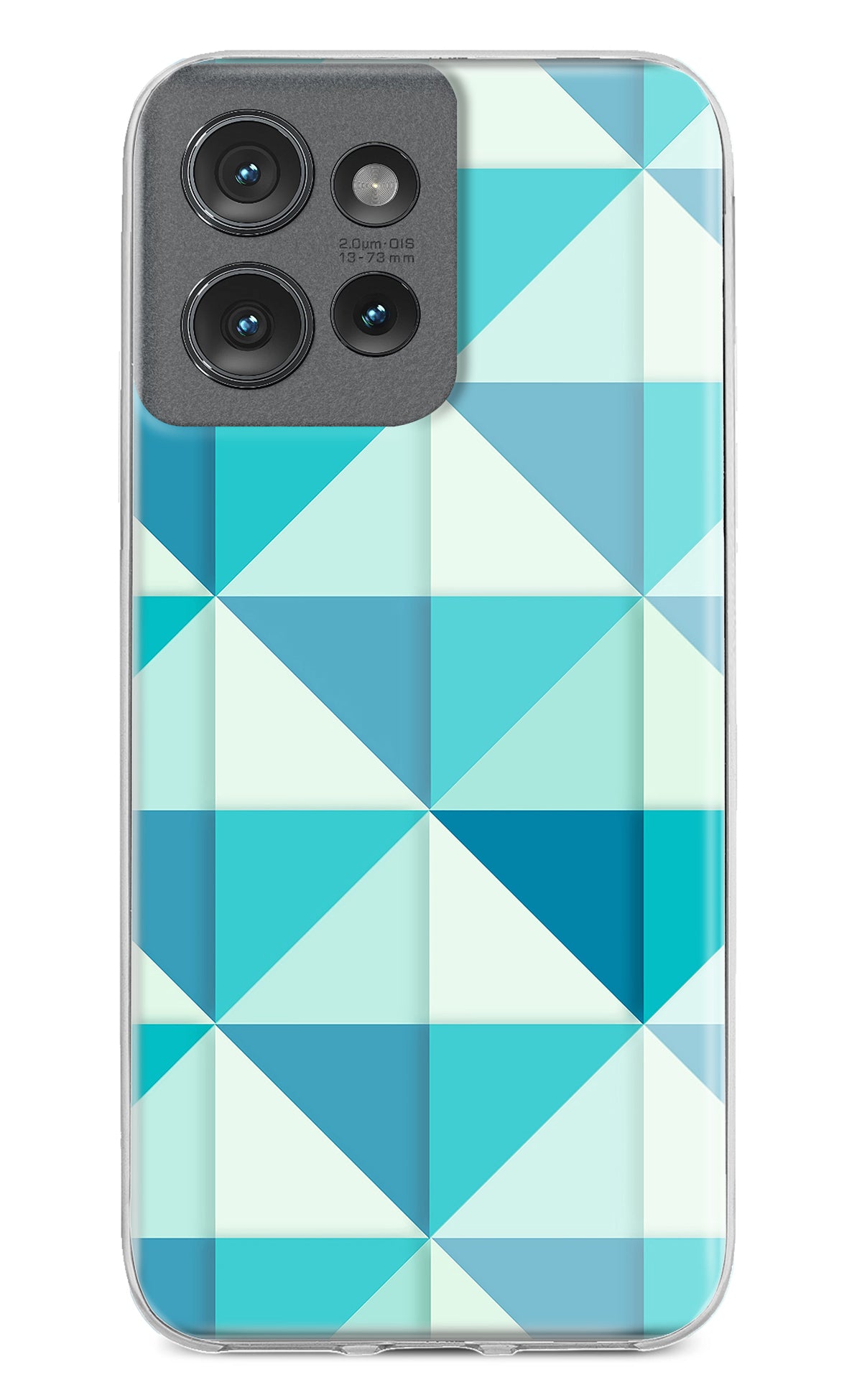 Abstract Moto Edge 50 Back Cover