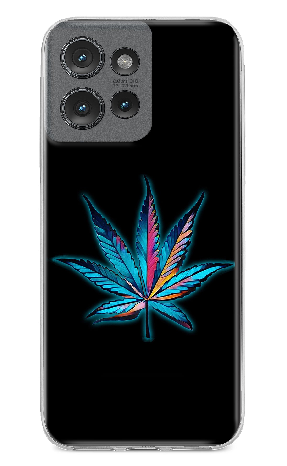 Weed Moto Edge 50 Back Cover