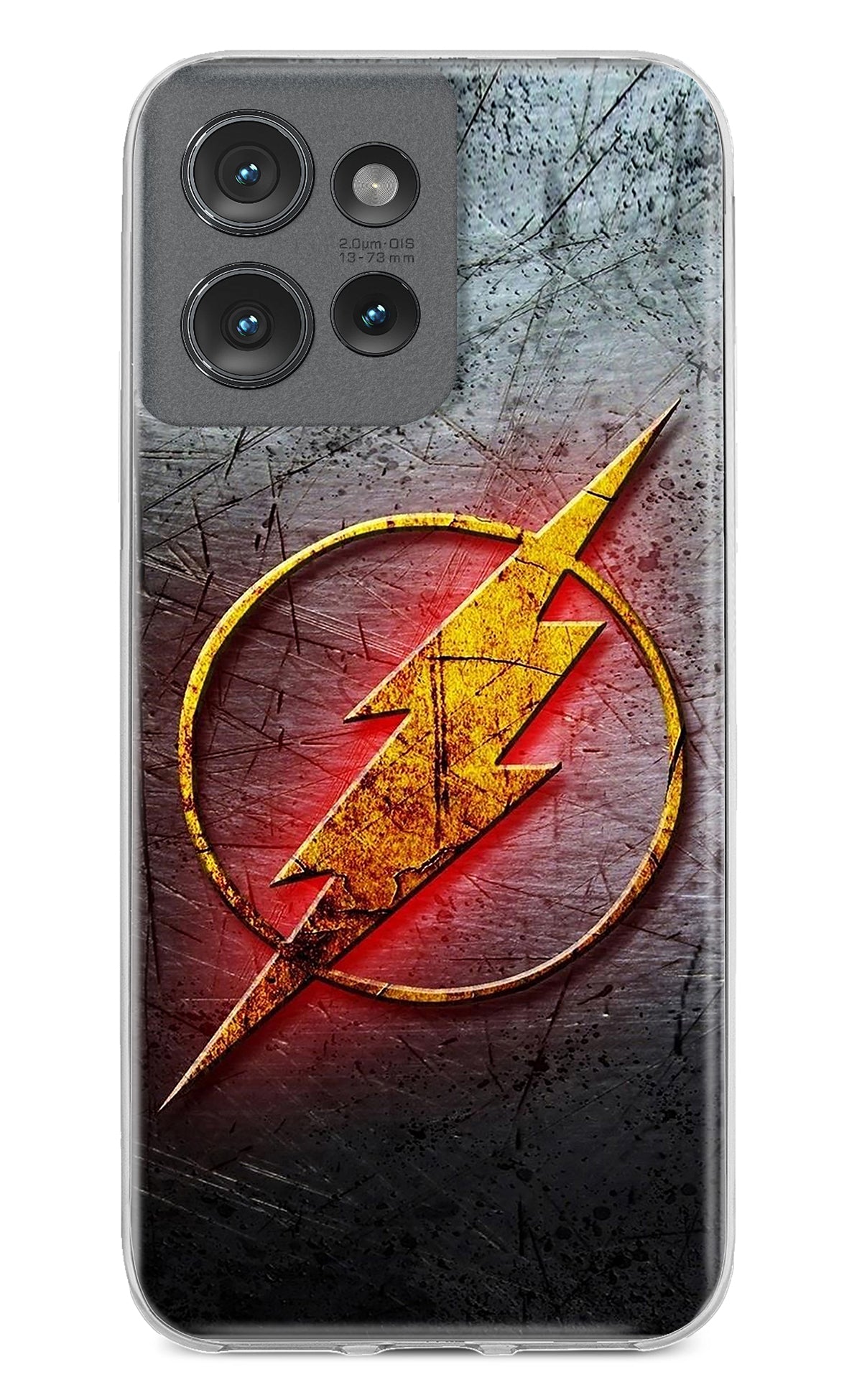 Flash Moto Edge 50 Back Cover