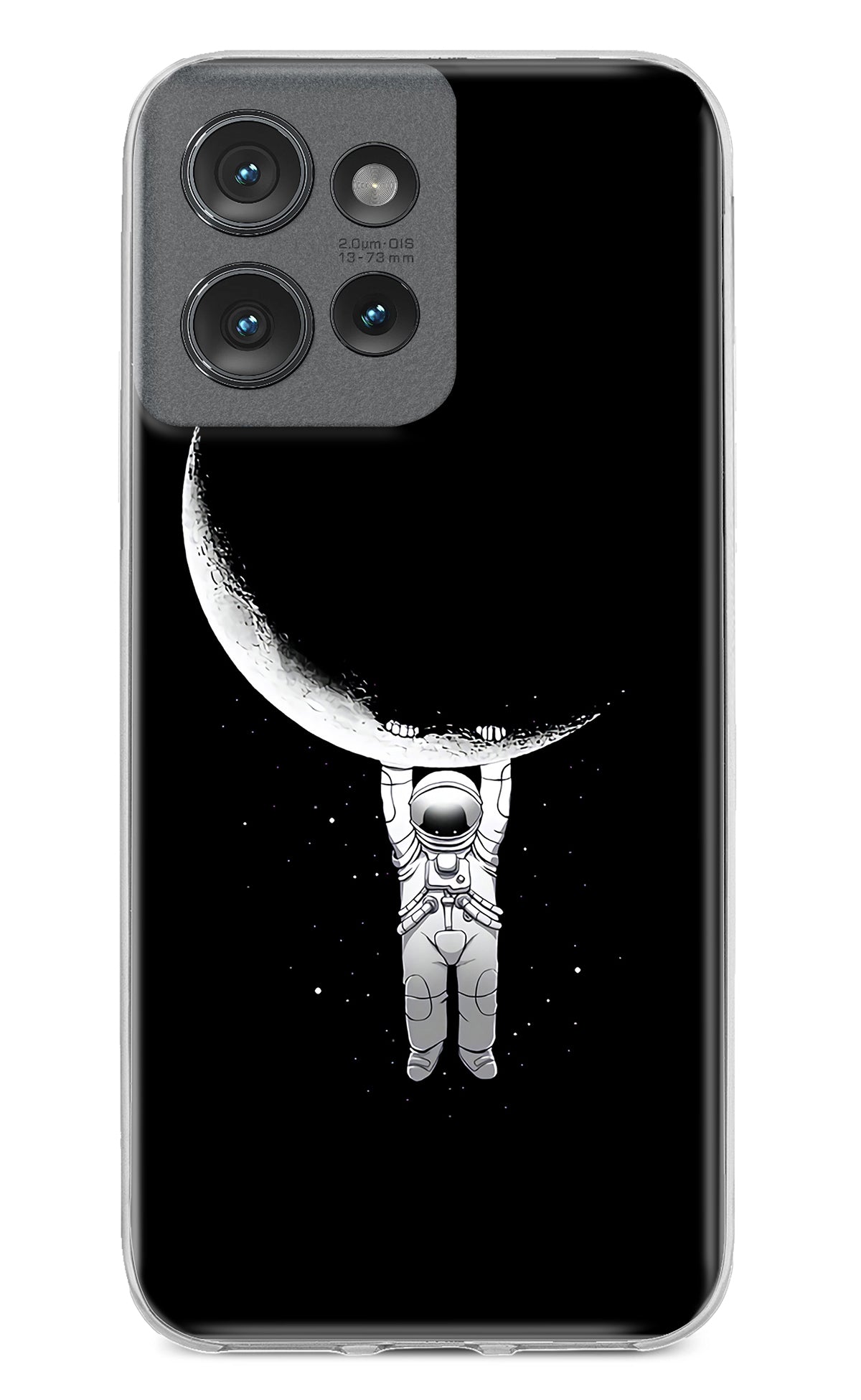 Moon Space Moto Edge 50 Back Cover