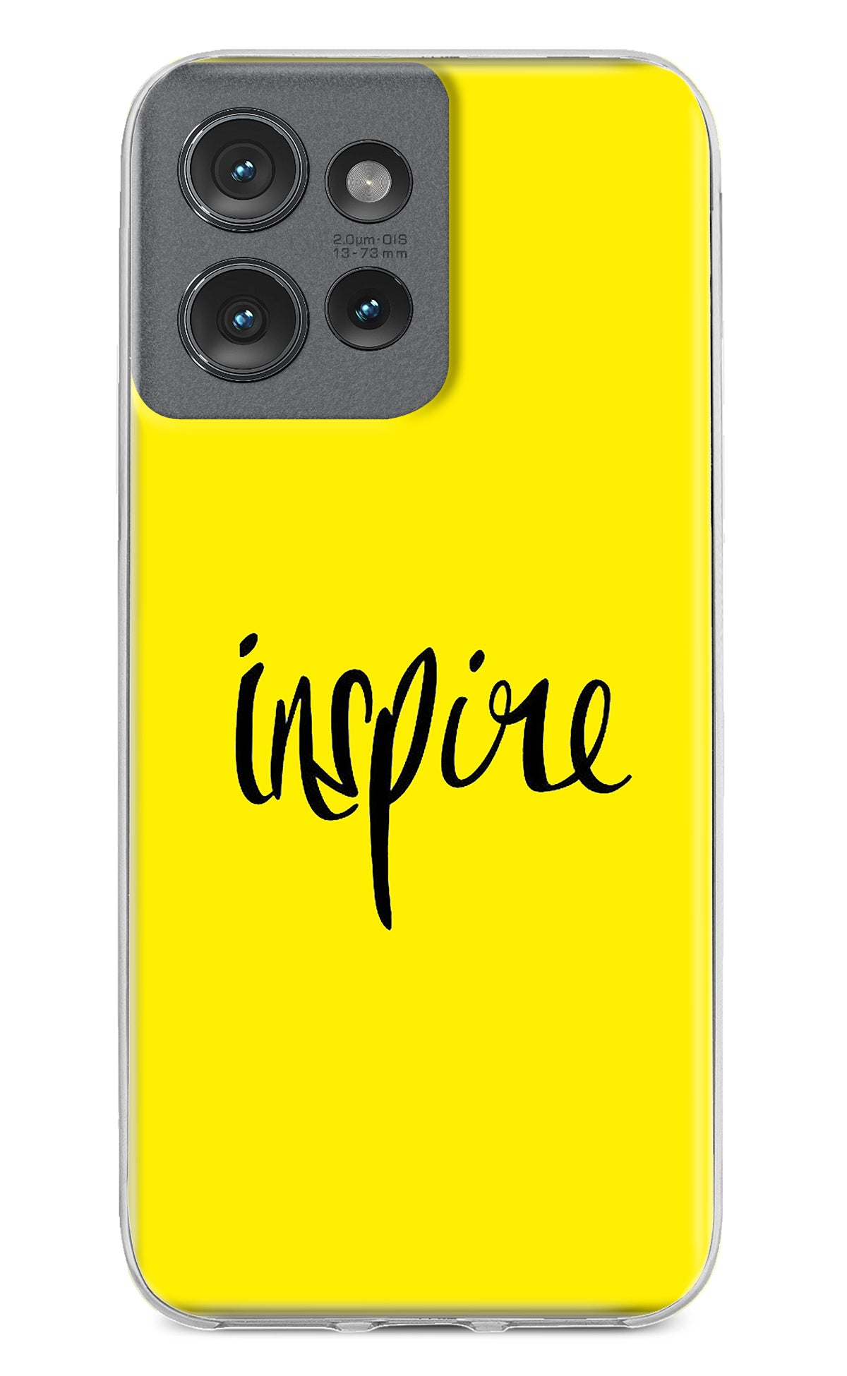 Inspire Moto Edge 50 Back Cover