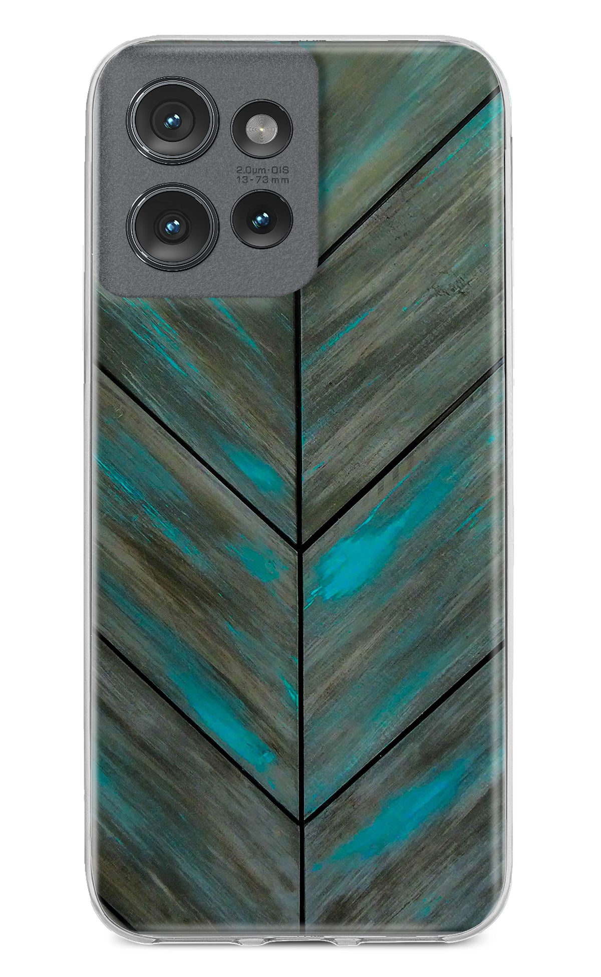 Pattern Moto Edge 50 Back Cover