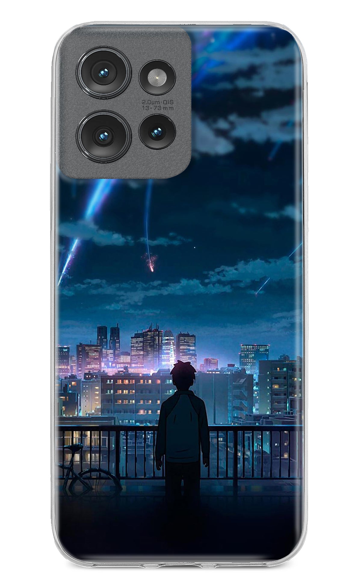 Anime Moto Edge 50 Back Cover