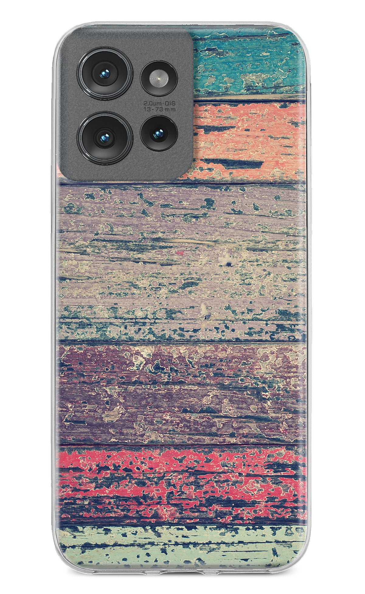 Colourful Wall Moto Edge 50 Back Cover