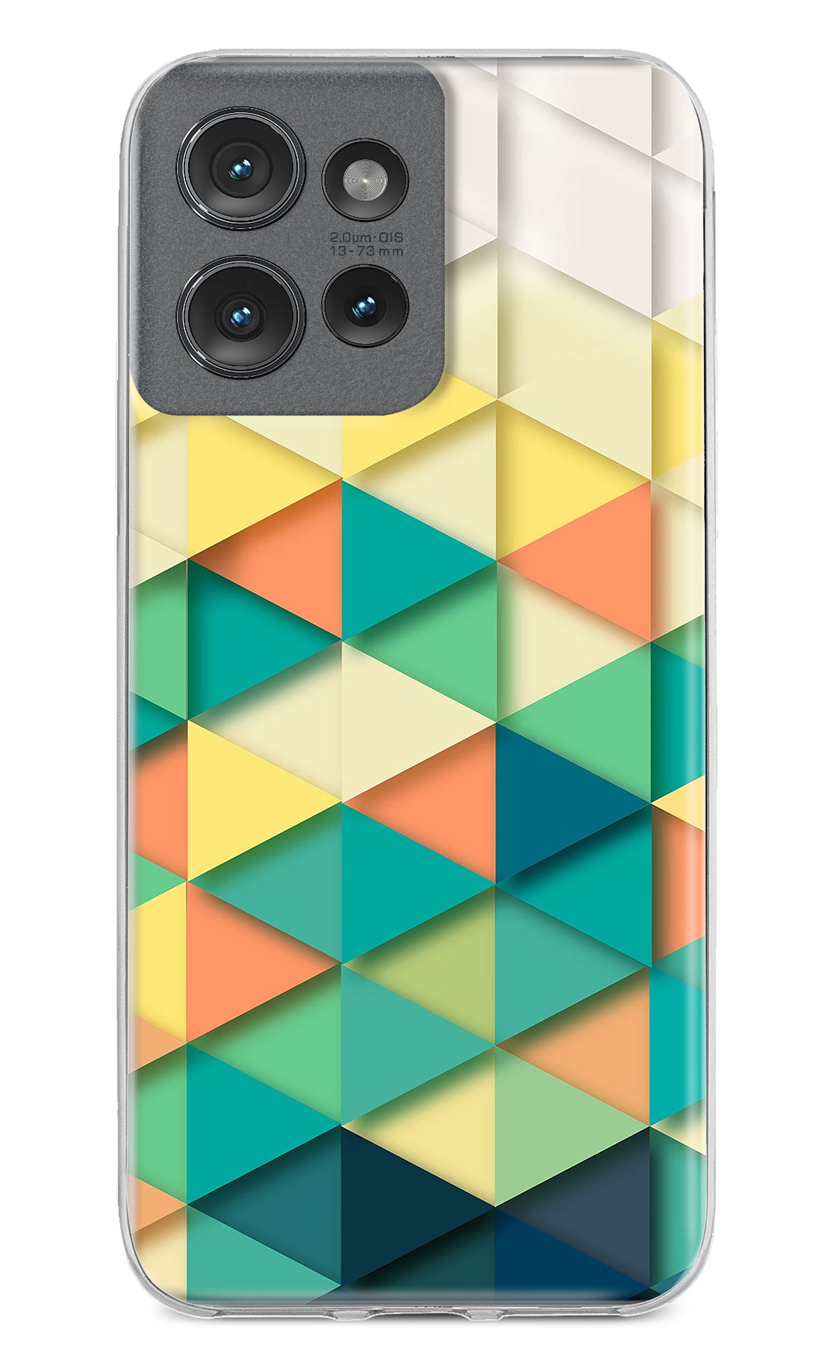 Abstract Moto Edge 50 Back Cover