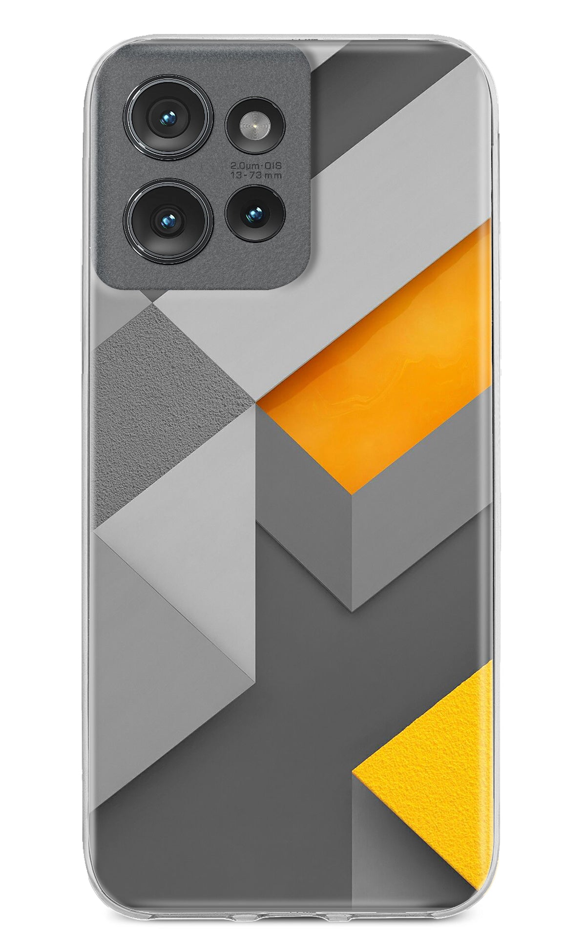 Abstract Moto Edge 50 Back Cover