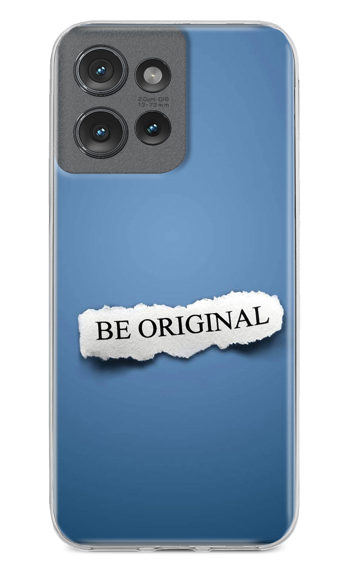 Be Original Moto Edge 50 Back Cover