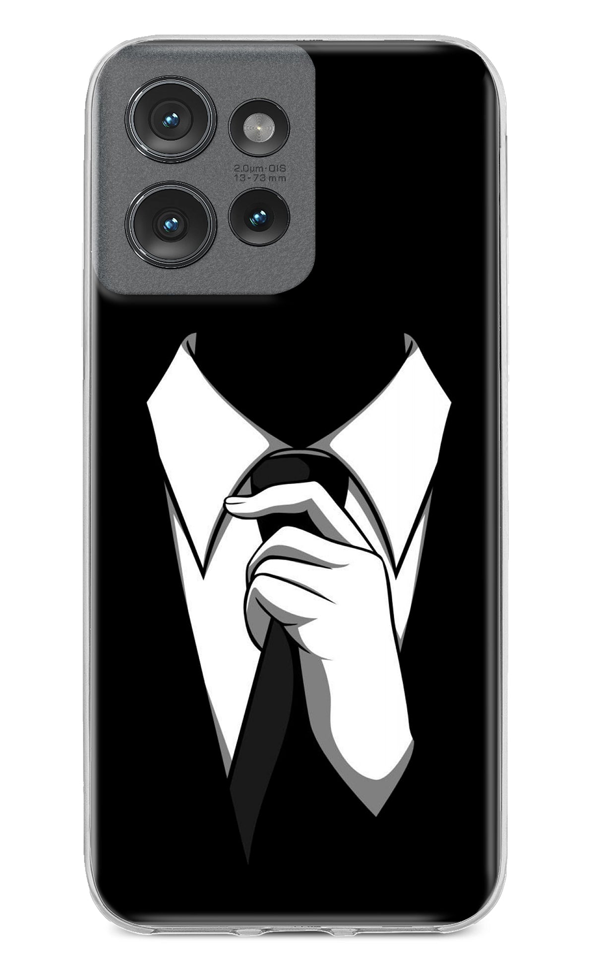 Black Tie Moto Edge 50 Back Cover