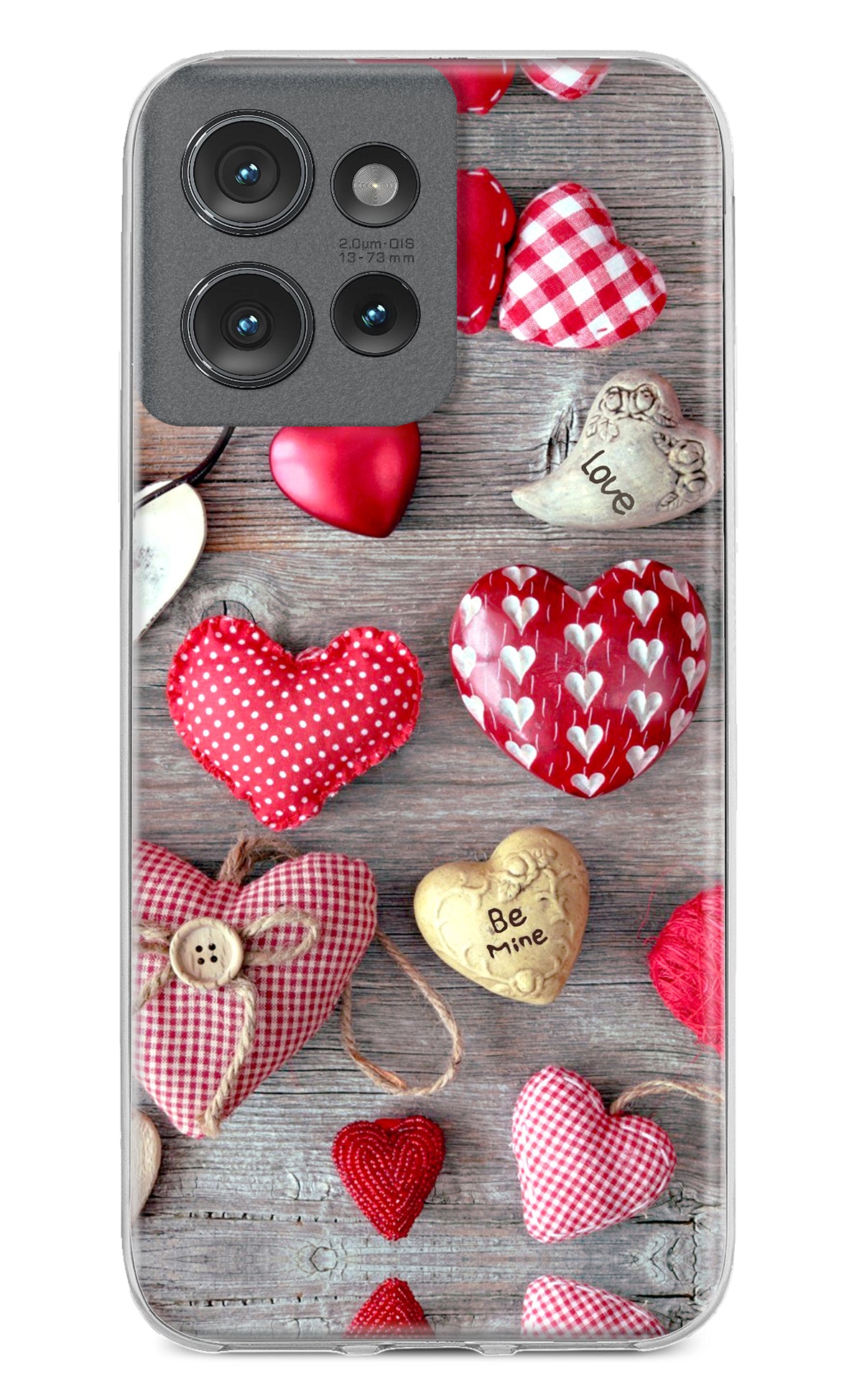 Love Wallpaper Moto Edge 50 Back Cover