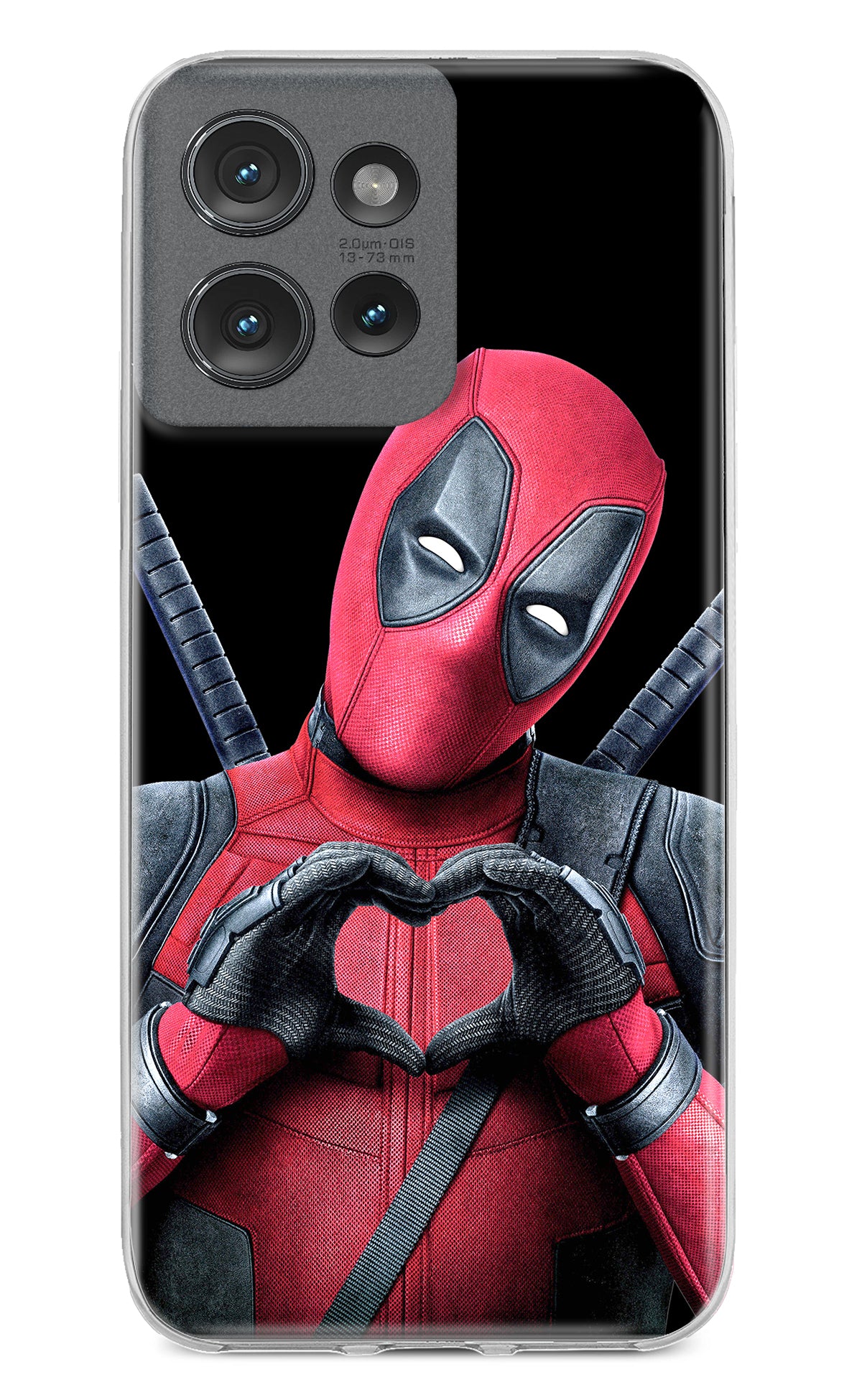 Deadpool Moto Edge 50 Back Cover