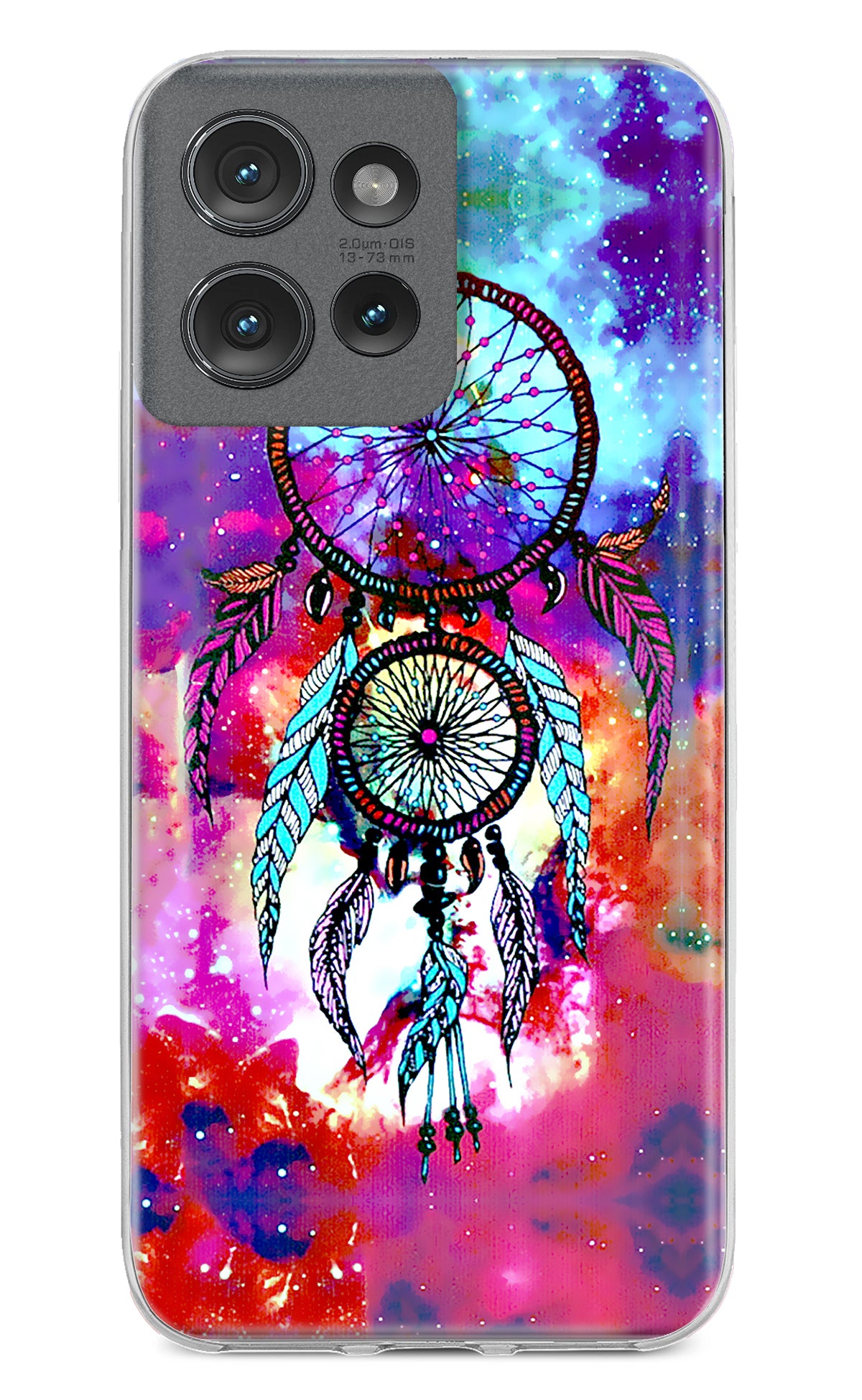 Dream Catcher Abstract Moto Edge 50 Back Cover