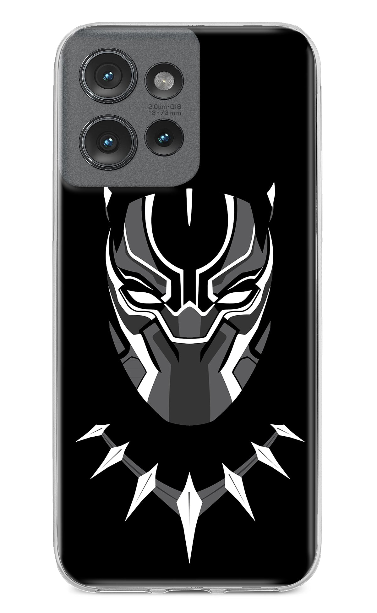 Black Panther Moto Edge 50 Back Cover