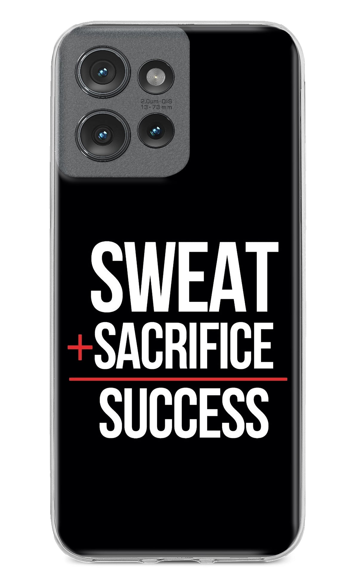 Sweat Sacrifice Success Moto Edge 50 Back Cover