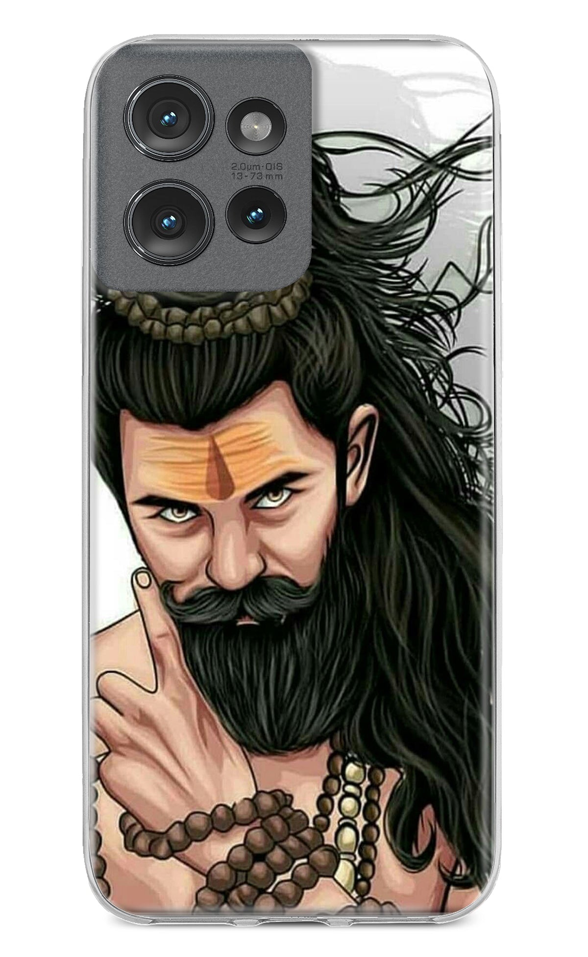 Mahadev Moto Edge 50 Back Cover