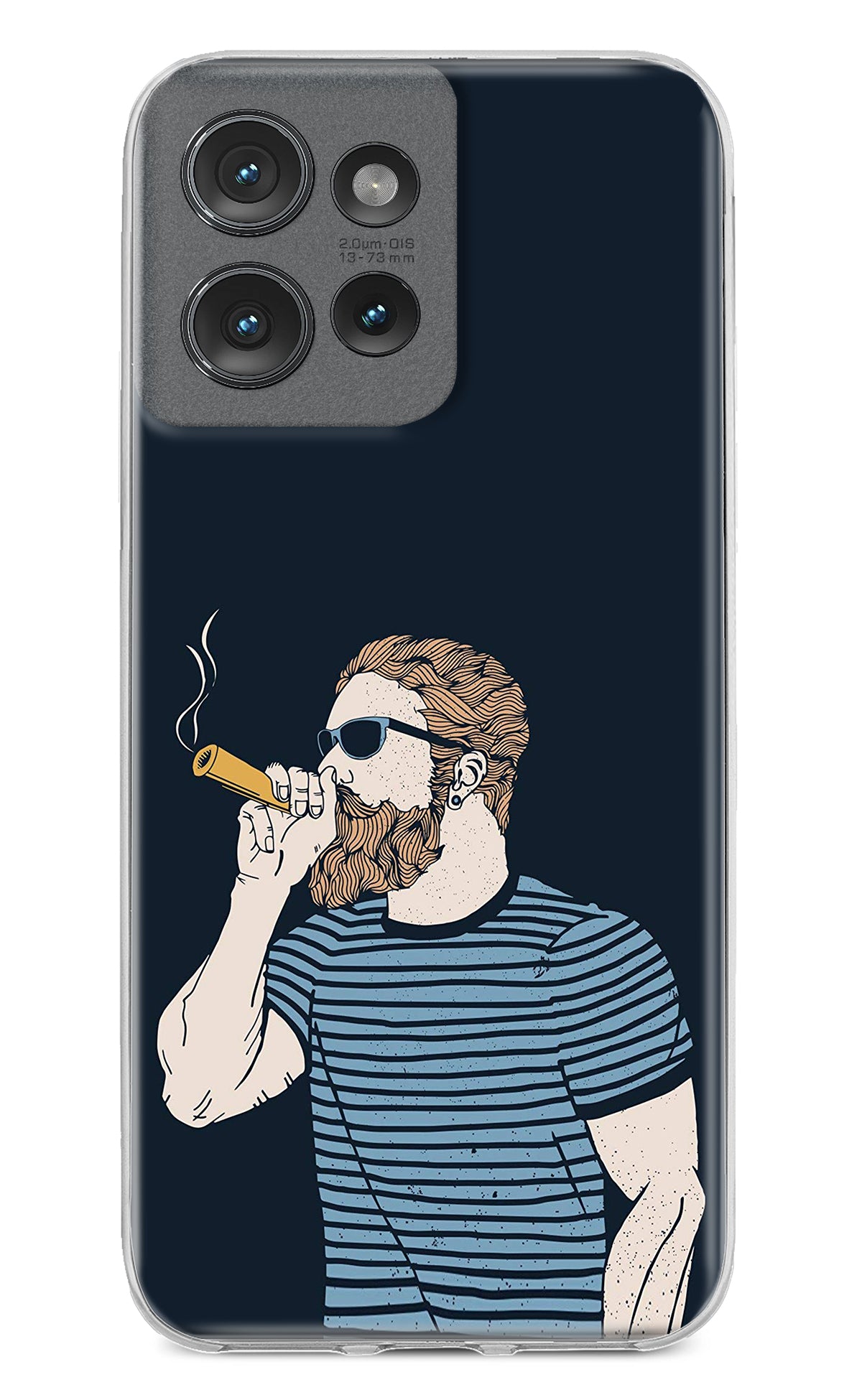 Smoking Moto Edge 50 Back Cover