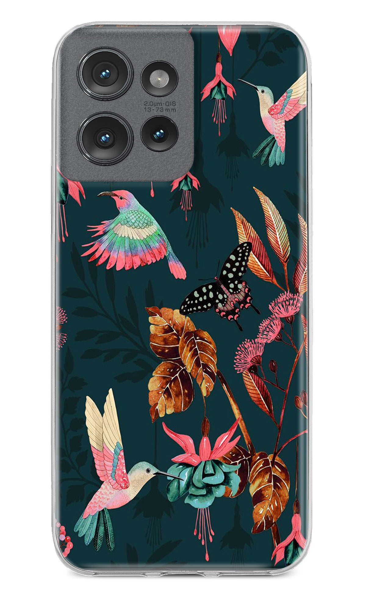 Birds Moto Edge 50 Back Cover