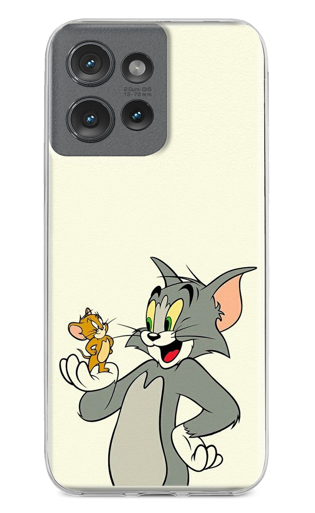 Tom & Jerry Moto Edge 50 Back Cover