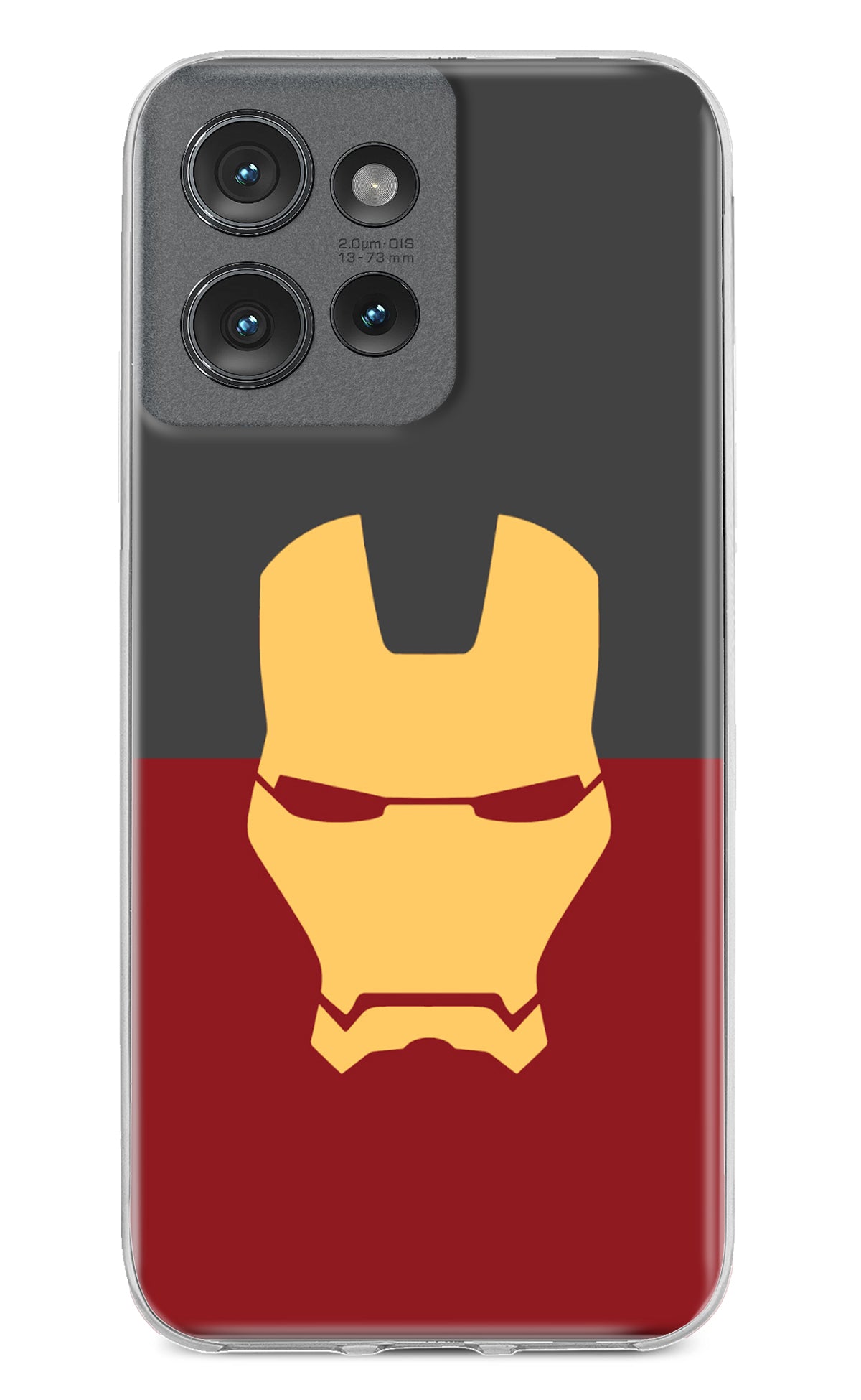 Ironman Moto Edge 50 Back Cover