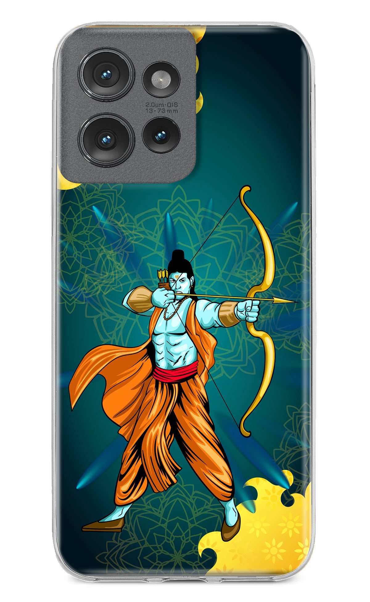 Lord Ram - 6 Moto Edge 50 Back Cover