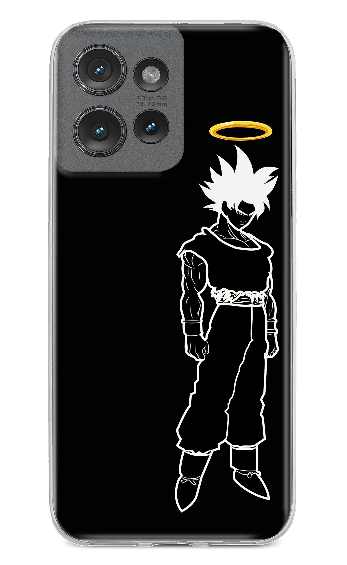 DBS Character Moto Edge 50 Back Cover