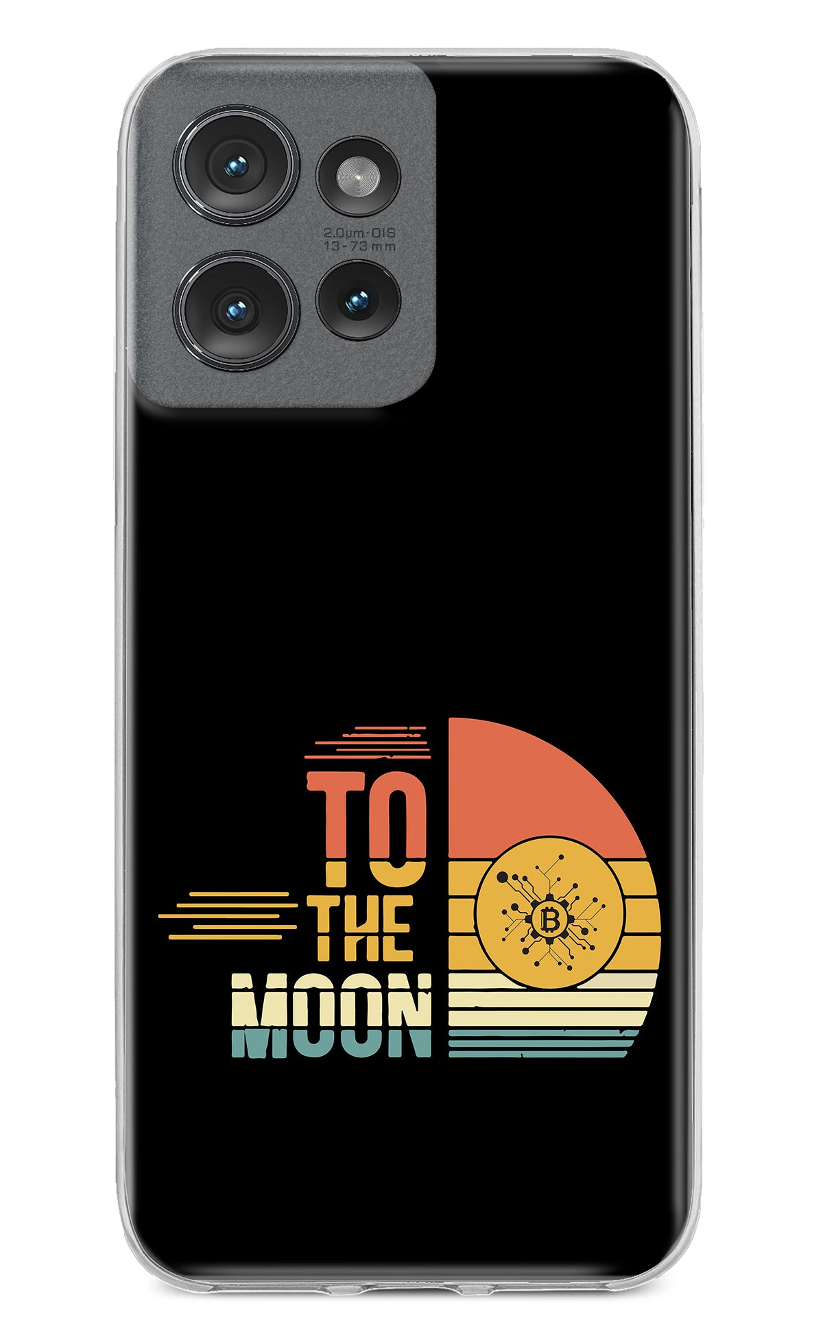 To the Moon Moto Edge 50 Back Cover