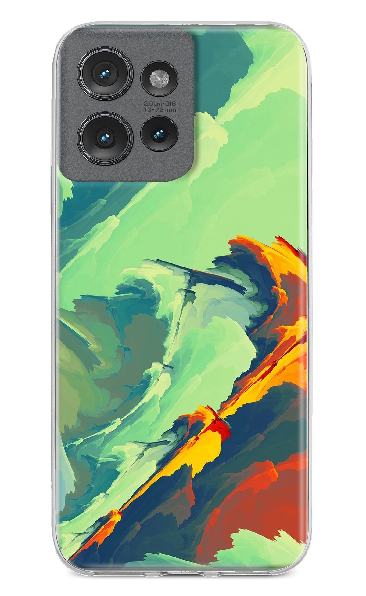 Paint Art Moto Edge 50 Back Cover