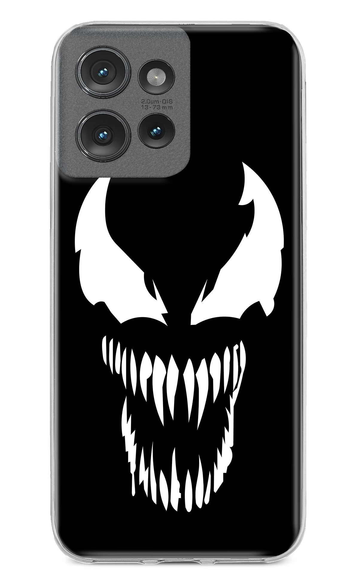 Venom Moto Edge 50 Back Cover