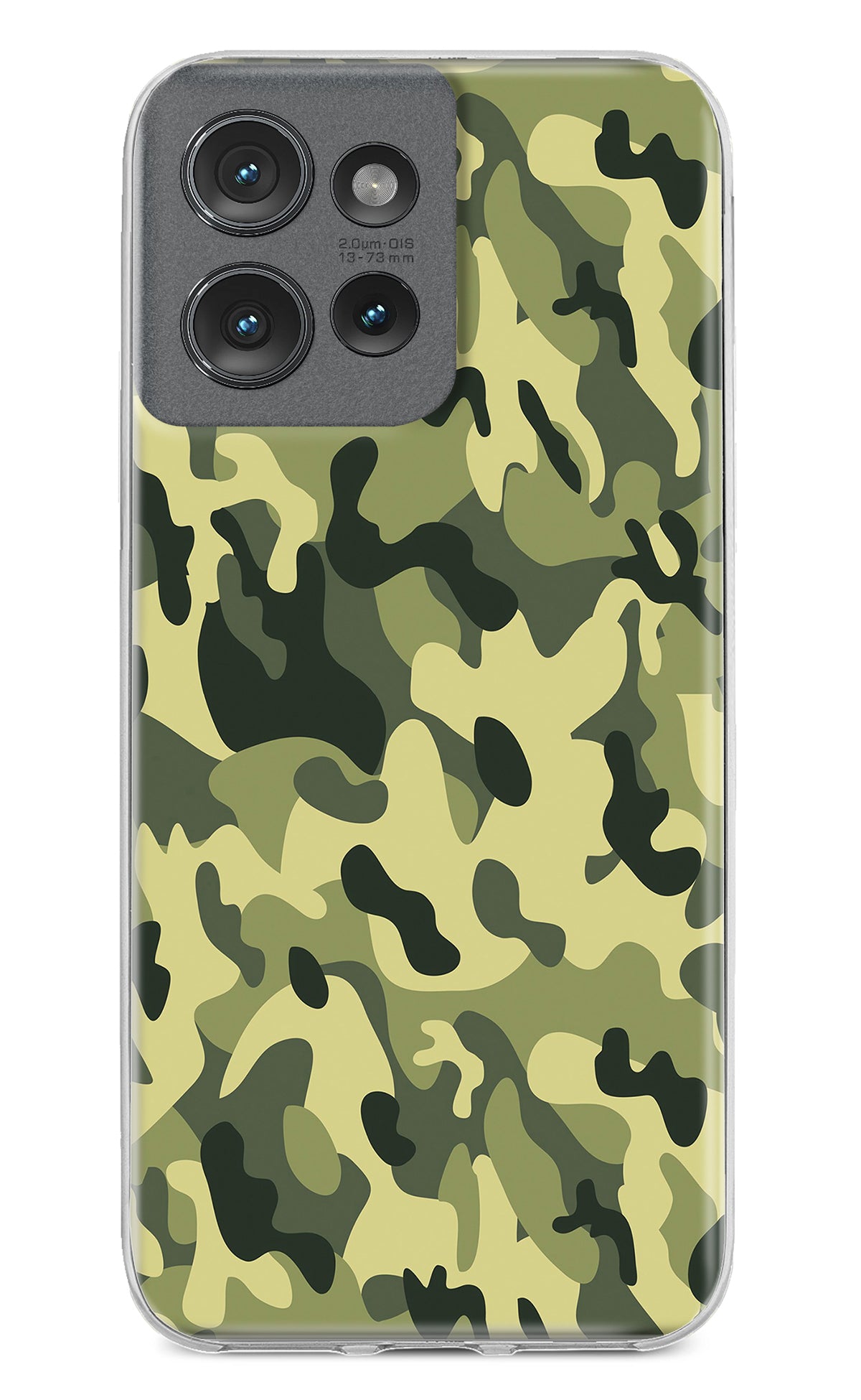 Camouflage Moto Edge 50 Back Cover