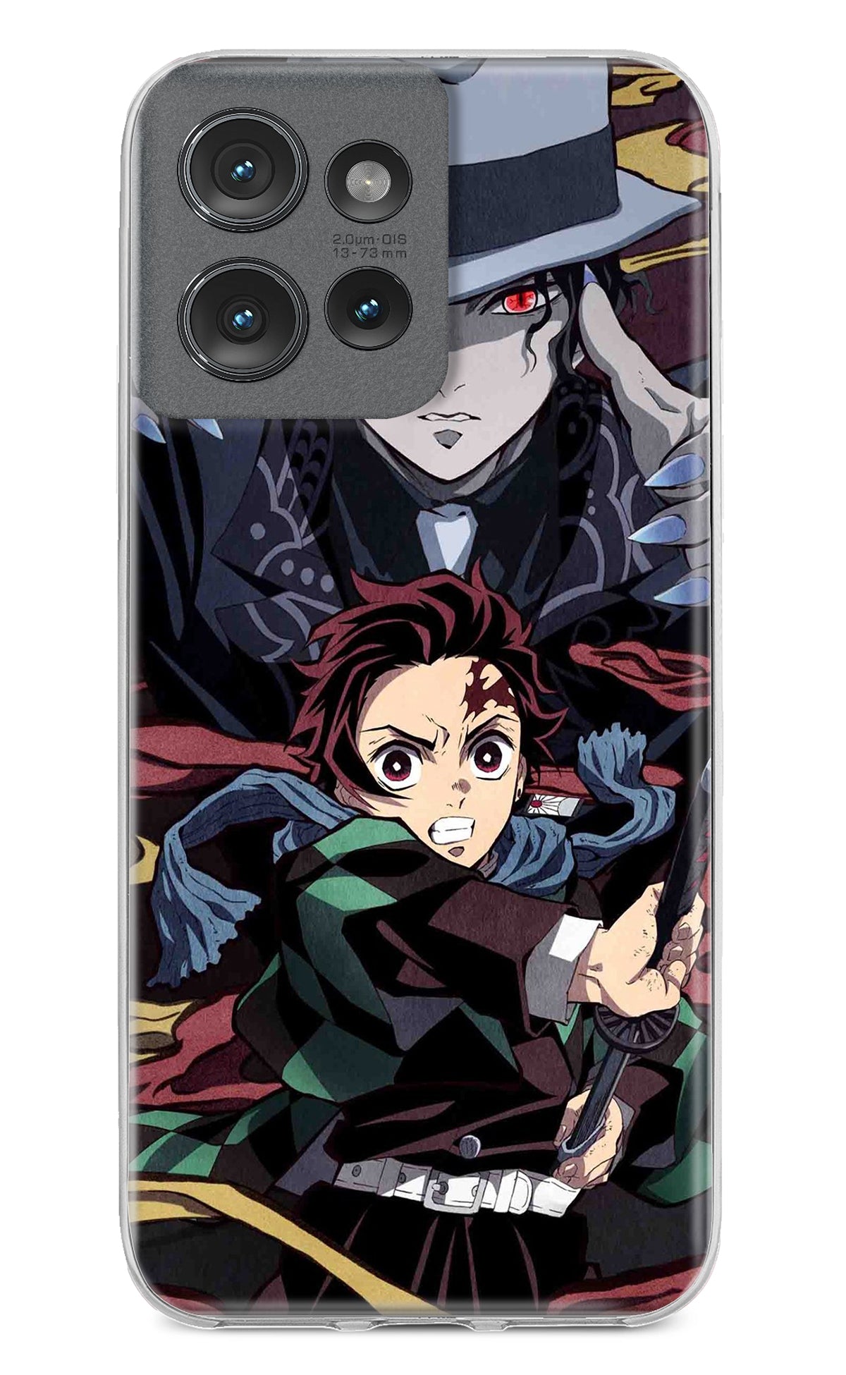 Demon Slayer Moto Edge 50 Back Cover