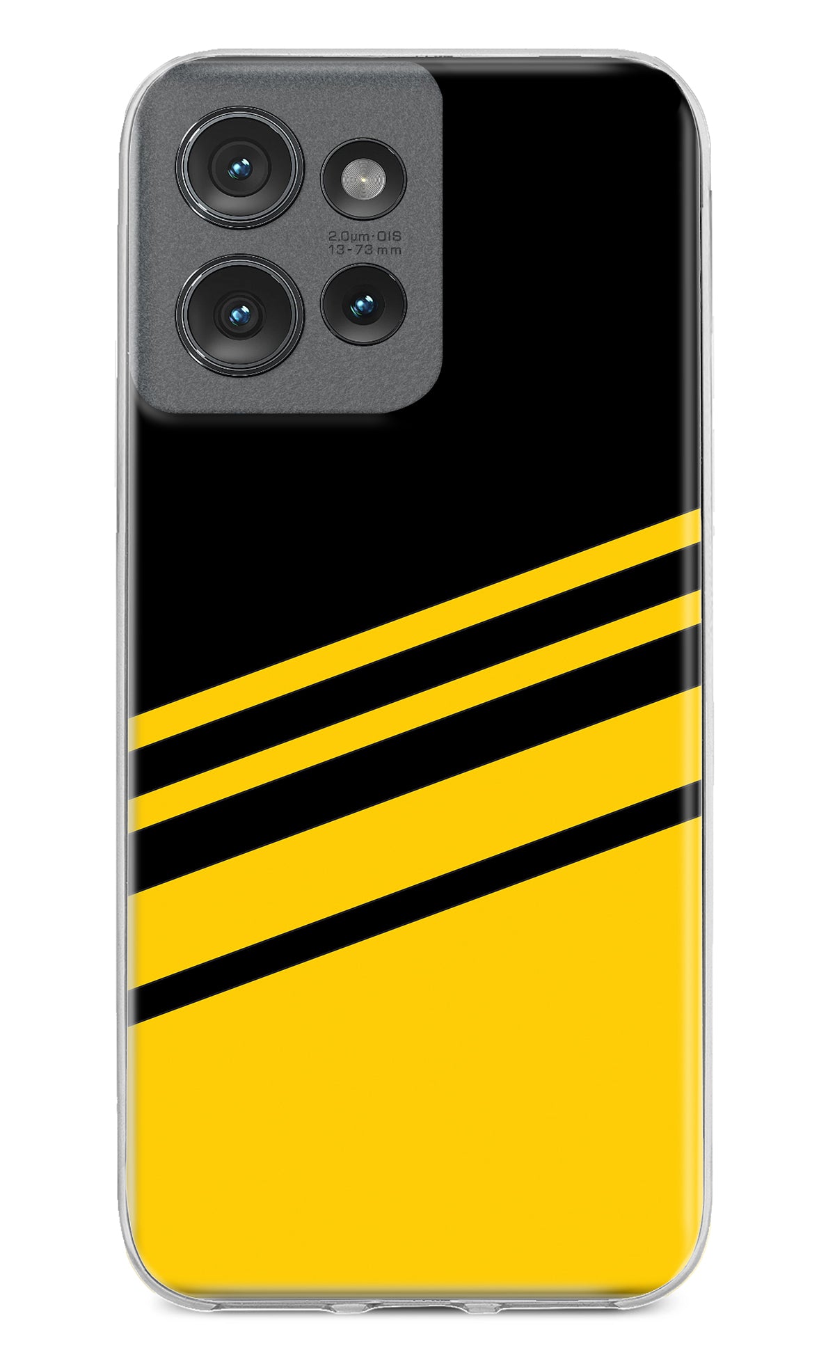 Yellow Shades Moto Edge 50 Back Cover