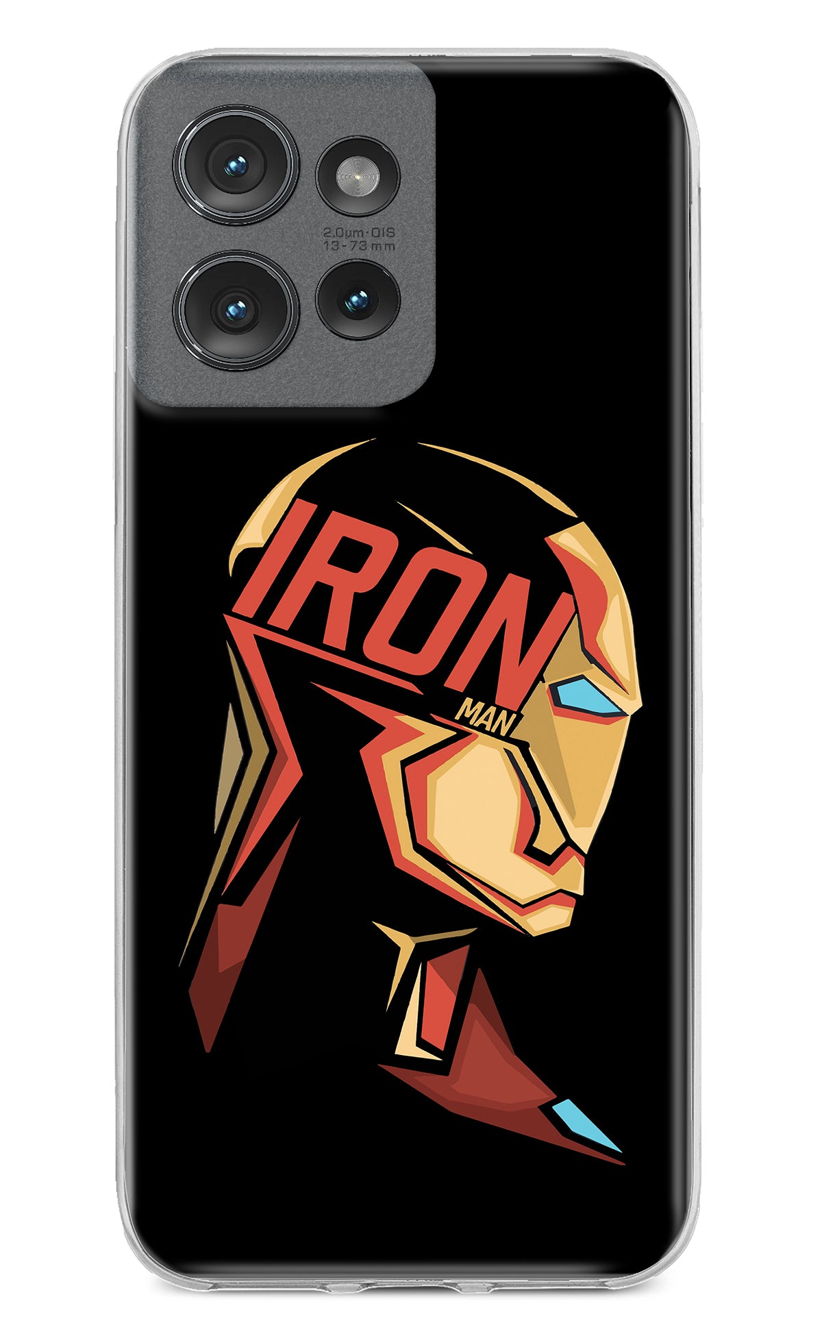 IronMan Moto Edge 50 Back Cover