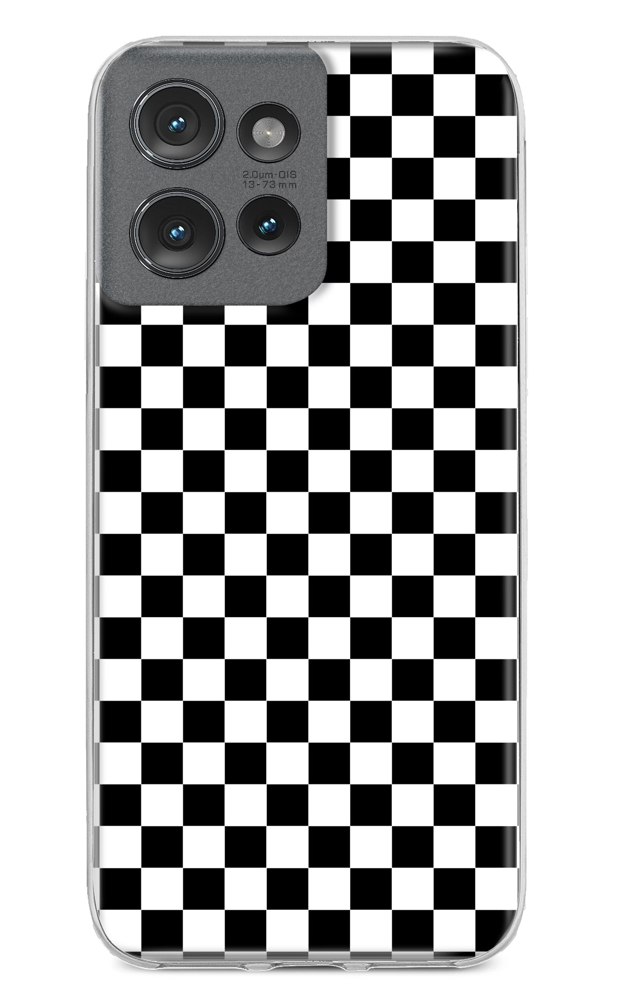 Chess Board Moto Edge 50 Back Cover