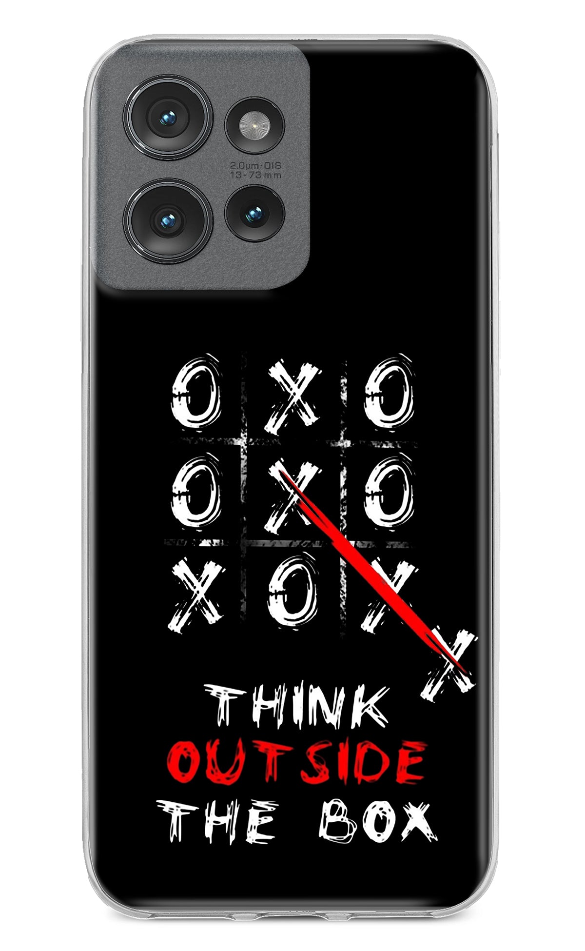 Think out of the BOX Moto Edge 50 Back Cover