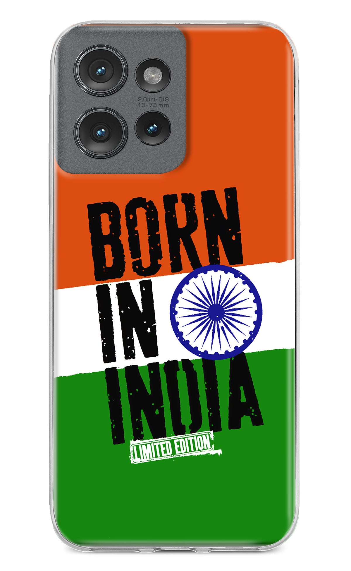 Born in India Moto Edge 50 Back Cover