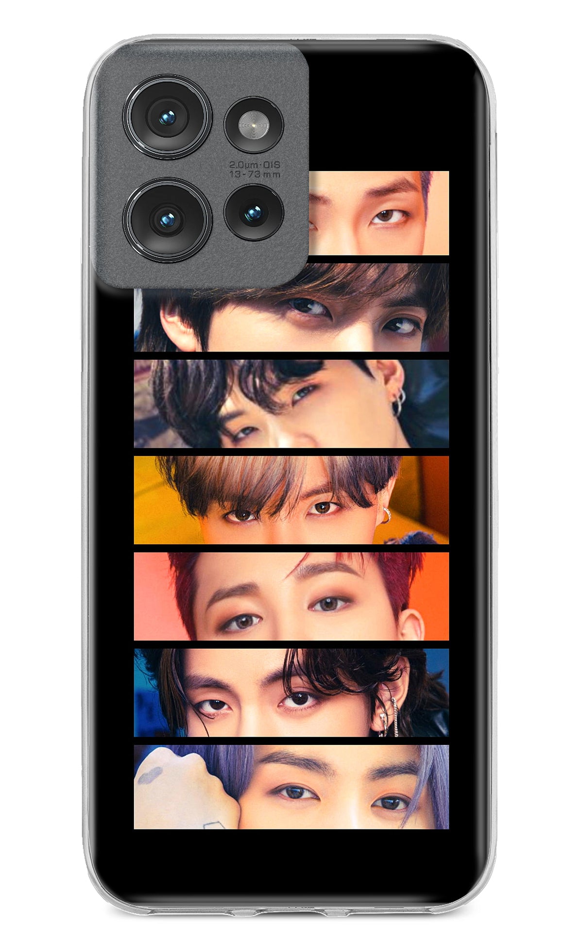 BTS Eyes Moto Edge 50 Back Cover