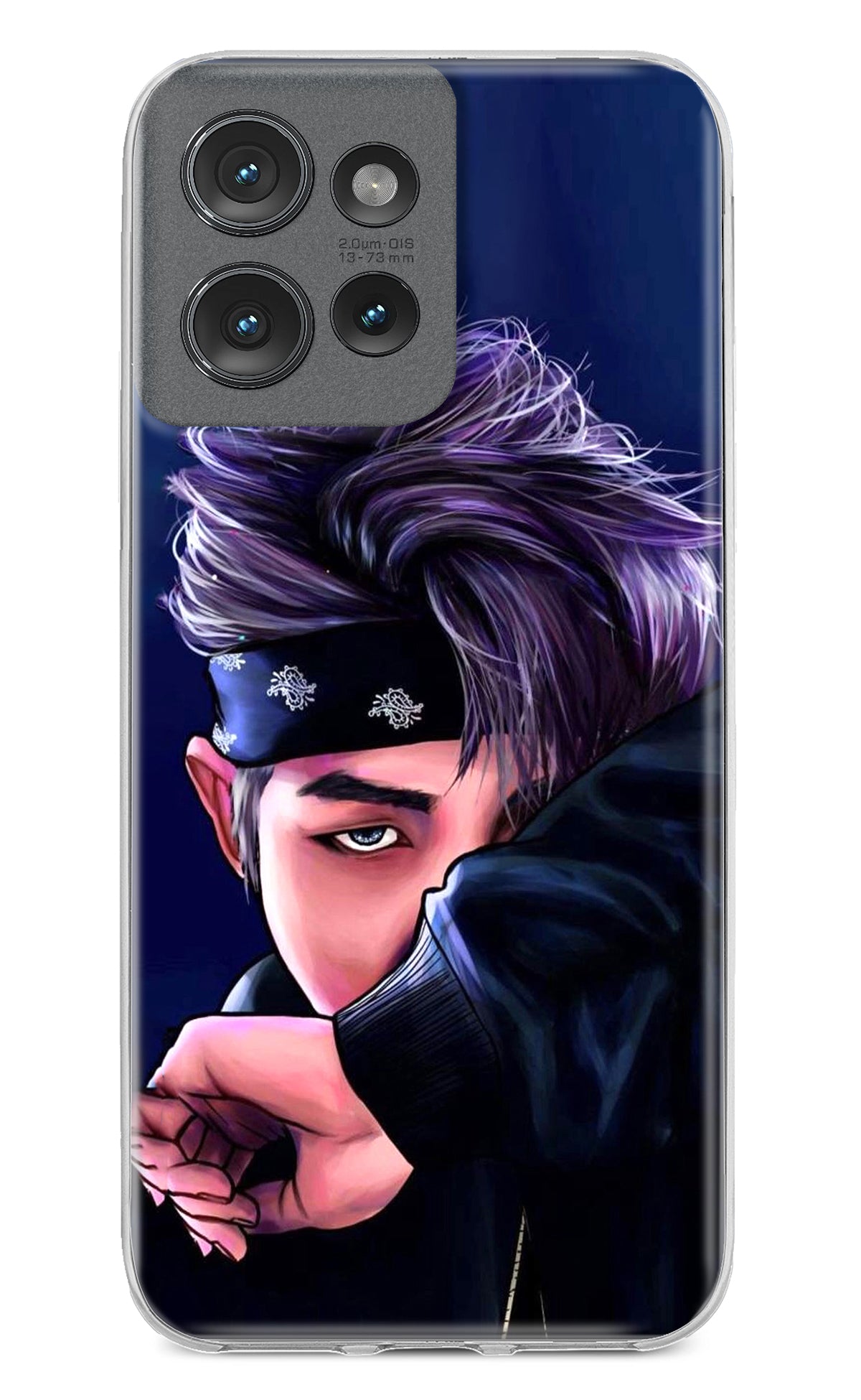 BTS Cool Moto Edge 50 Back Cover