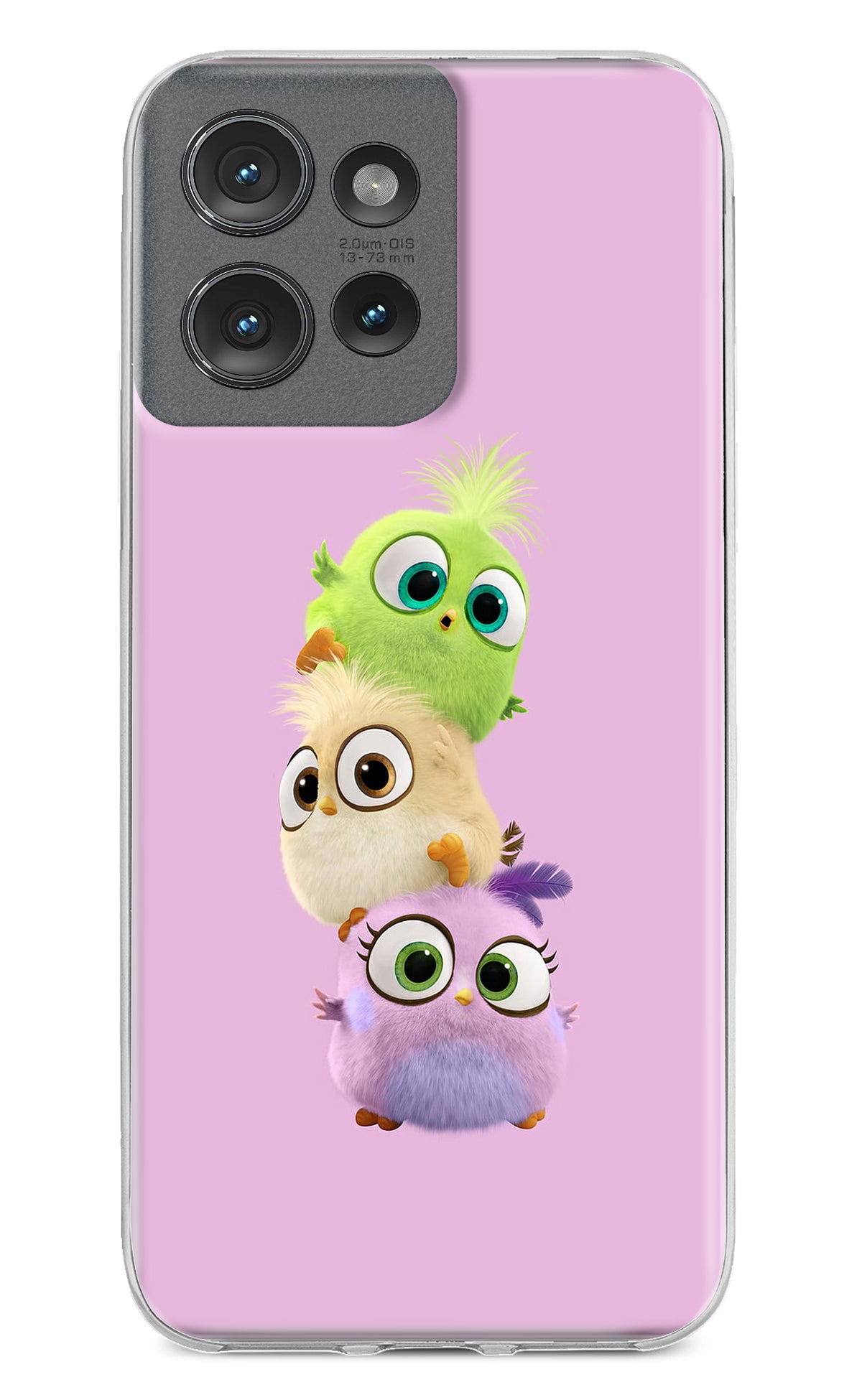 Cute Little Birds Moto Edge 50 Back Cover