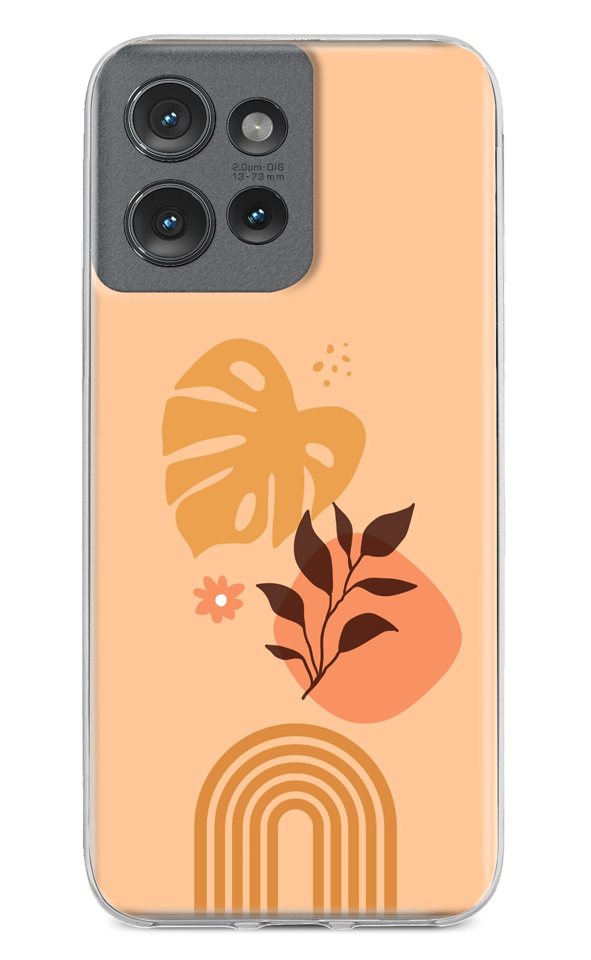 Bohemian Art Moto Edge 50 Back Cover