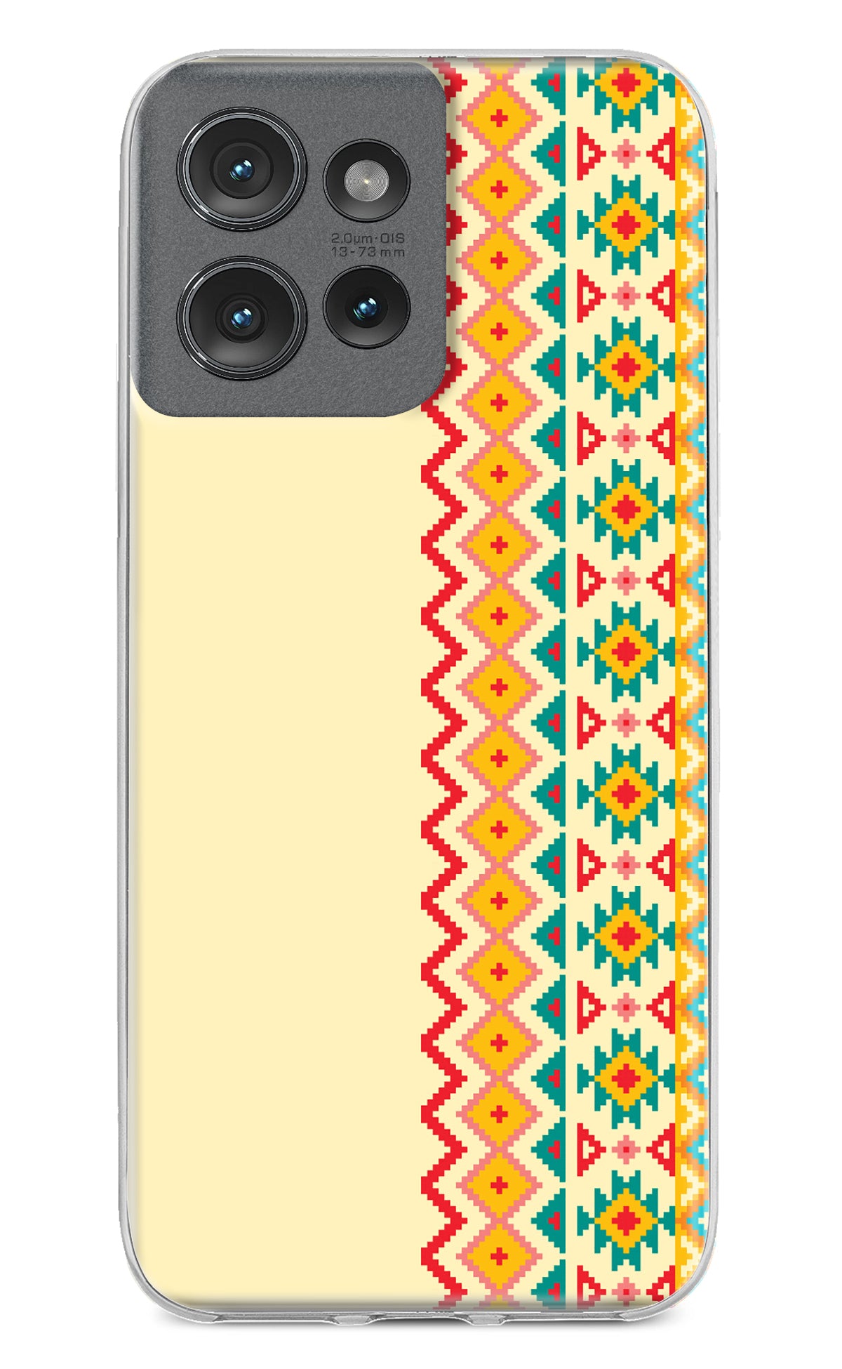 Ethnic Seamless Moto Edge 50 Back Cover