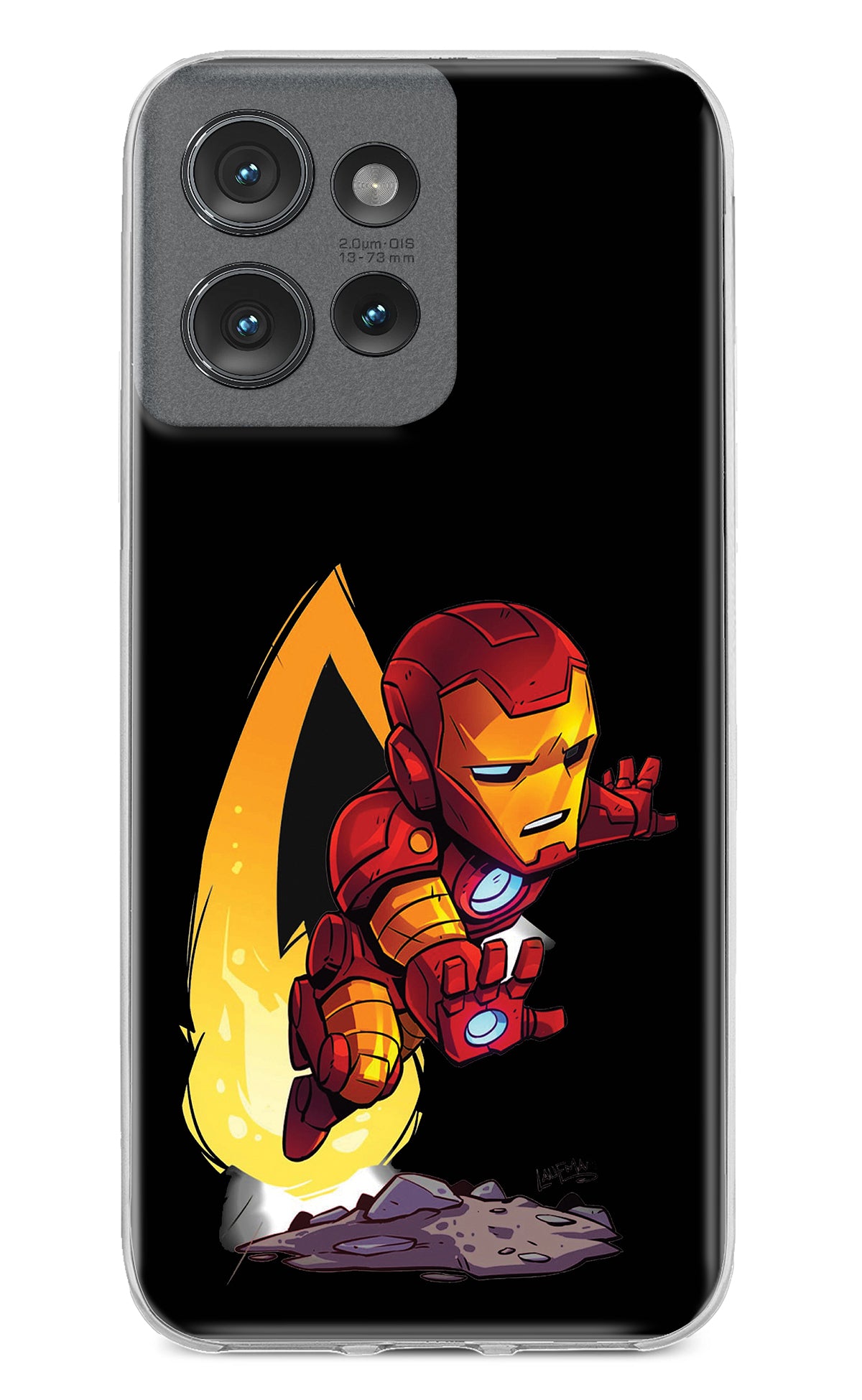 IronMan Moto Edge 50 Back Cover