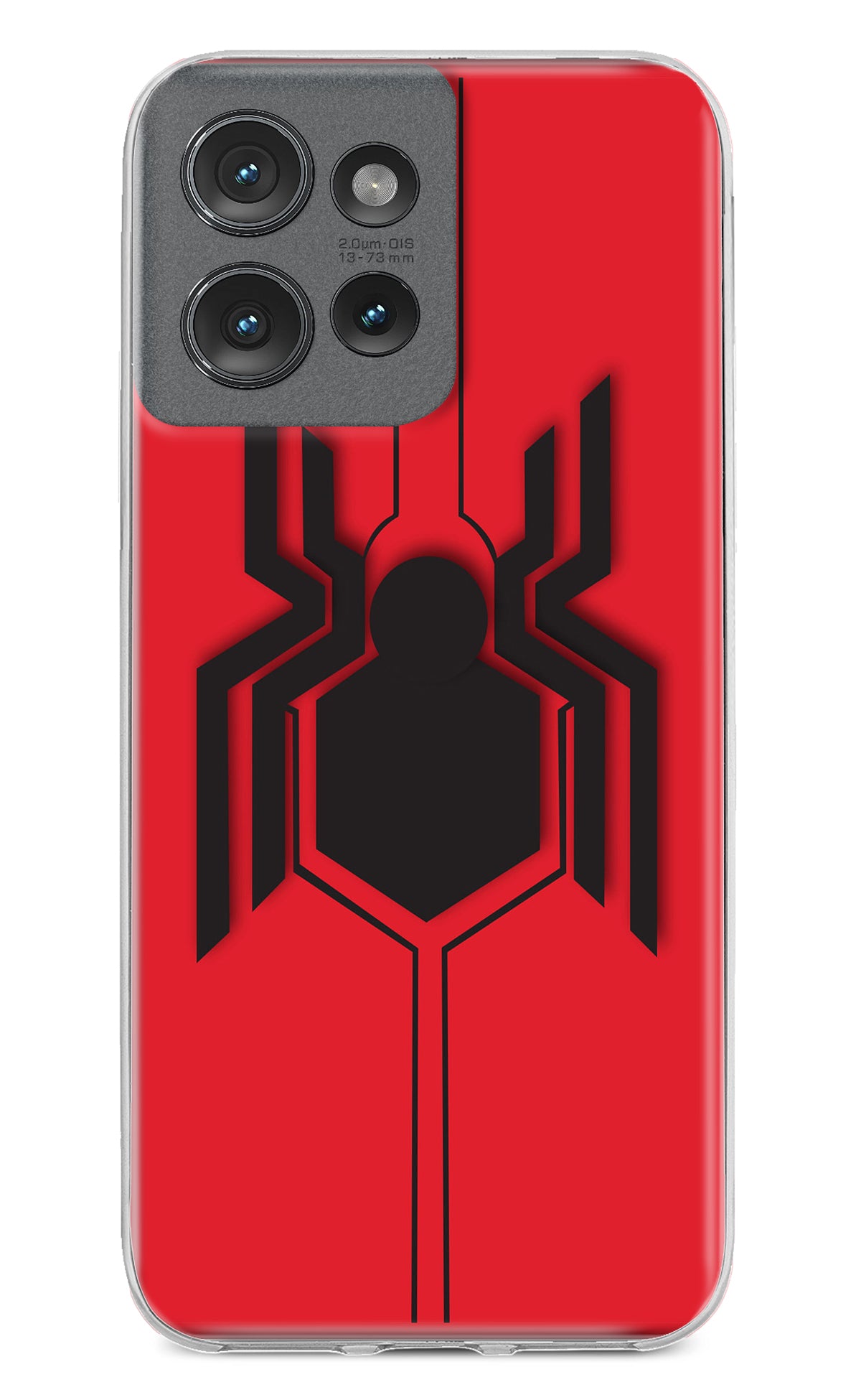 Spider Moto Edge 50 Back Cover