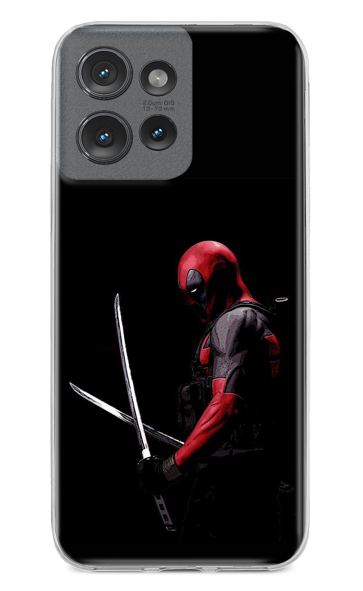 Deadpool Moto Edge 50 Back Cover