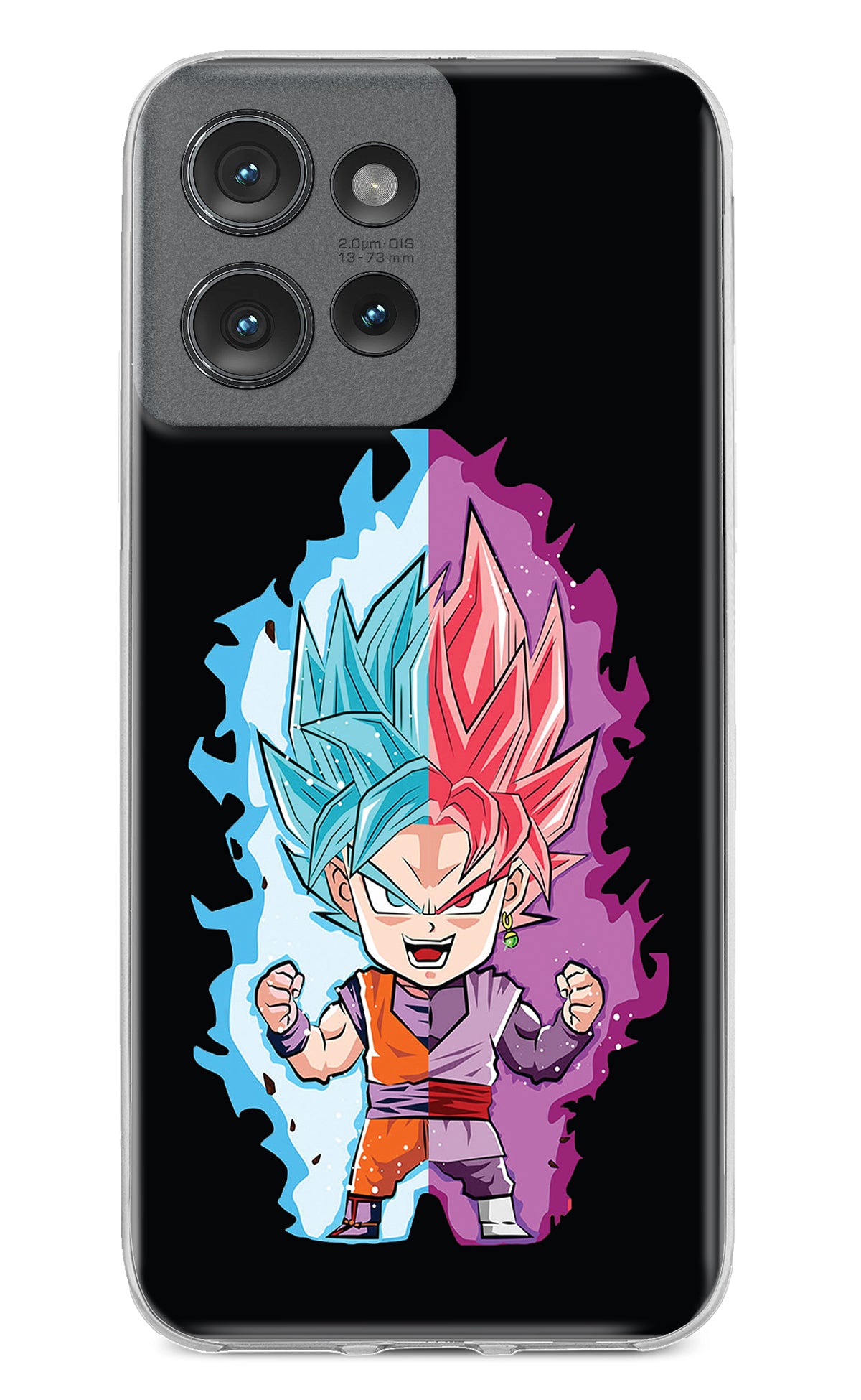 Chota Goku Moto Edge 50 Back Cover