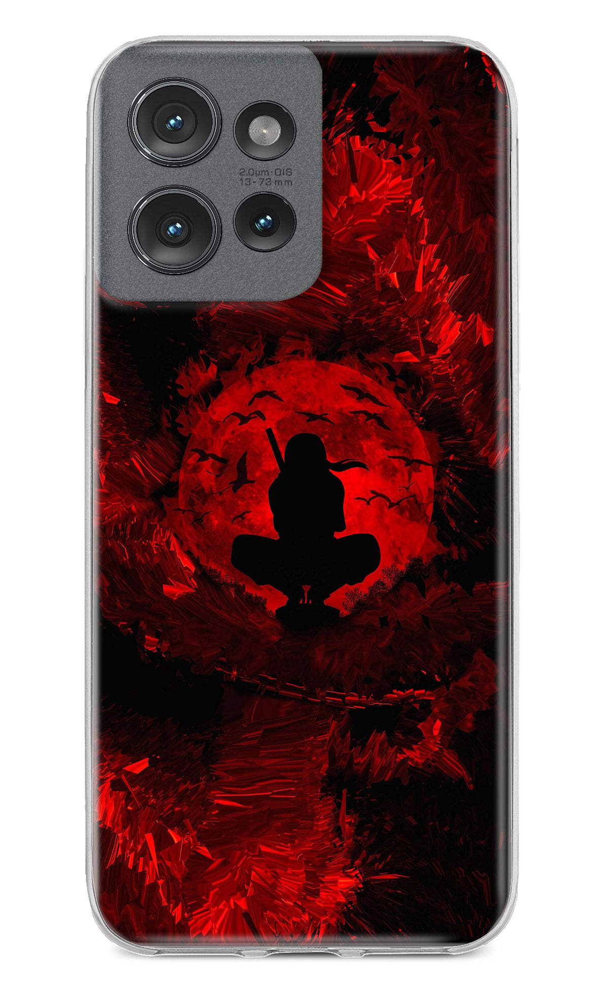 Itachi Uchiha Moto Edge 50 Back Cover